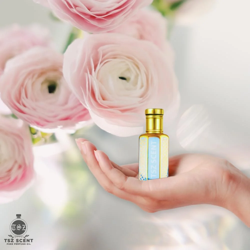 روغن عطر زنانه TSZ Scent با رایحه طراوت آوریل - 12 میلی لیتر، رایحه گلی تازه و ماندگار - تمیز، بدون الکل، روغن بدن معطر مناسب سفر روغن عطر زنانه TSZ Scent با رایحه طراوت آوریل - 12 میلی لیتر، رایحه گلی تازه و ماندگار - تمیز، بدون الکل، روغن بدن معطر مناسب سفر