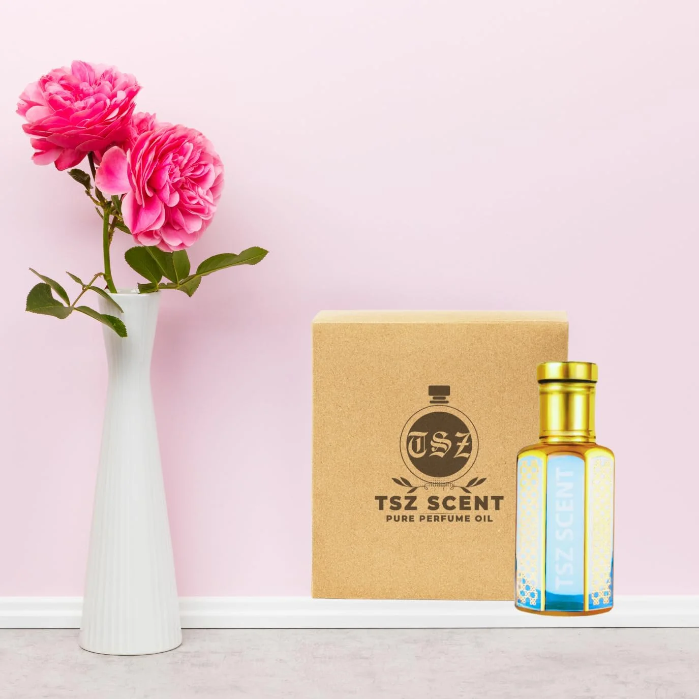 روغن عطر زنانه TSZ Scent با رایحه طراوت آوریل - 12 میلی لیتر، رایحه گلی تازه و ماندگار - تمیز، بدون الکل، روغن بدن معطر مناسب سفر روغن عطر زنانه TSZ Scent با رایحه طراوت آوریل - 12 میلی لیتر، رایحه گلی تازه و ماندگار - تمیز، بدون الکل، روغن بدن معطر مناسب سفر