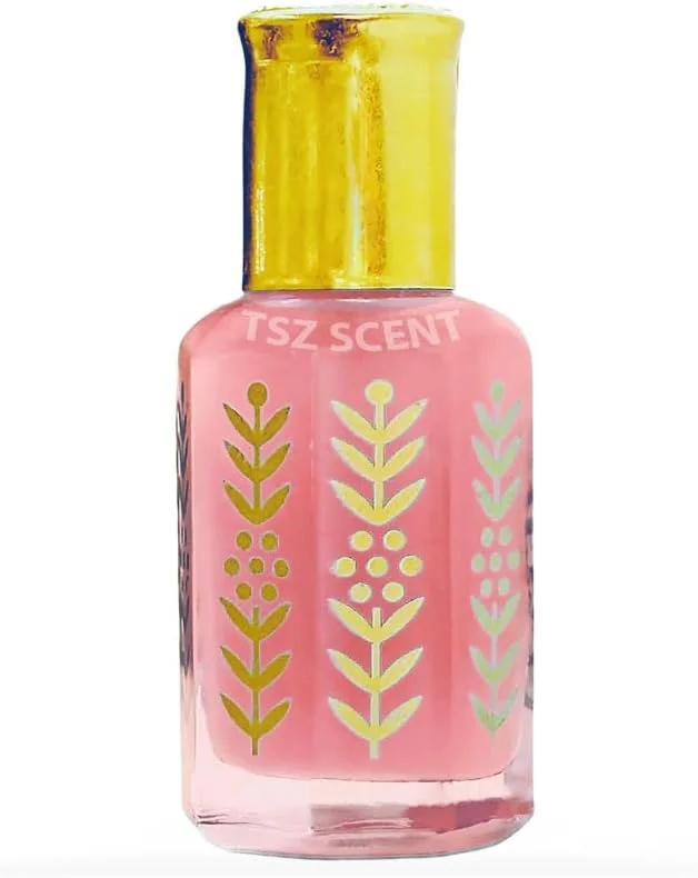 روغن عطر زنانه TSZ Scent Mademoiselles، عطر روغنی فرانسوی غلیظ، ماندگاری طولانی بدون الکل - نت های مرکبات، وانیل و گل (12 میلی لیتر) روغن عطر زنانه TSZ Scent Mademoiselles، عطر روغنی فرانسوی غلیظ، ماندگاری طولانی بدون الکل - نت های مرکبات، وانیل و گل (12 میلی لیتر)