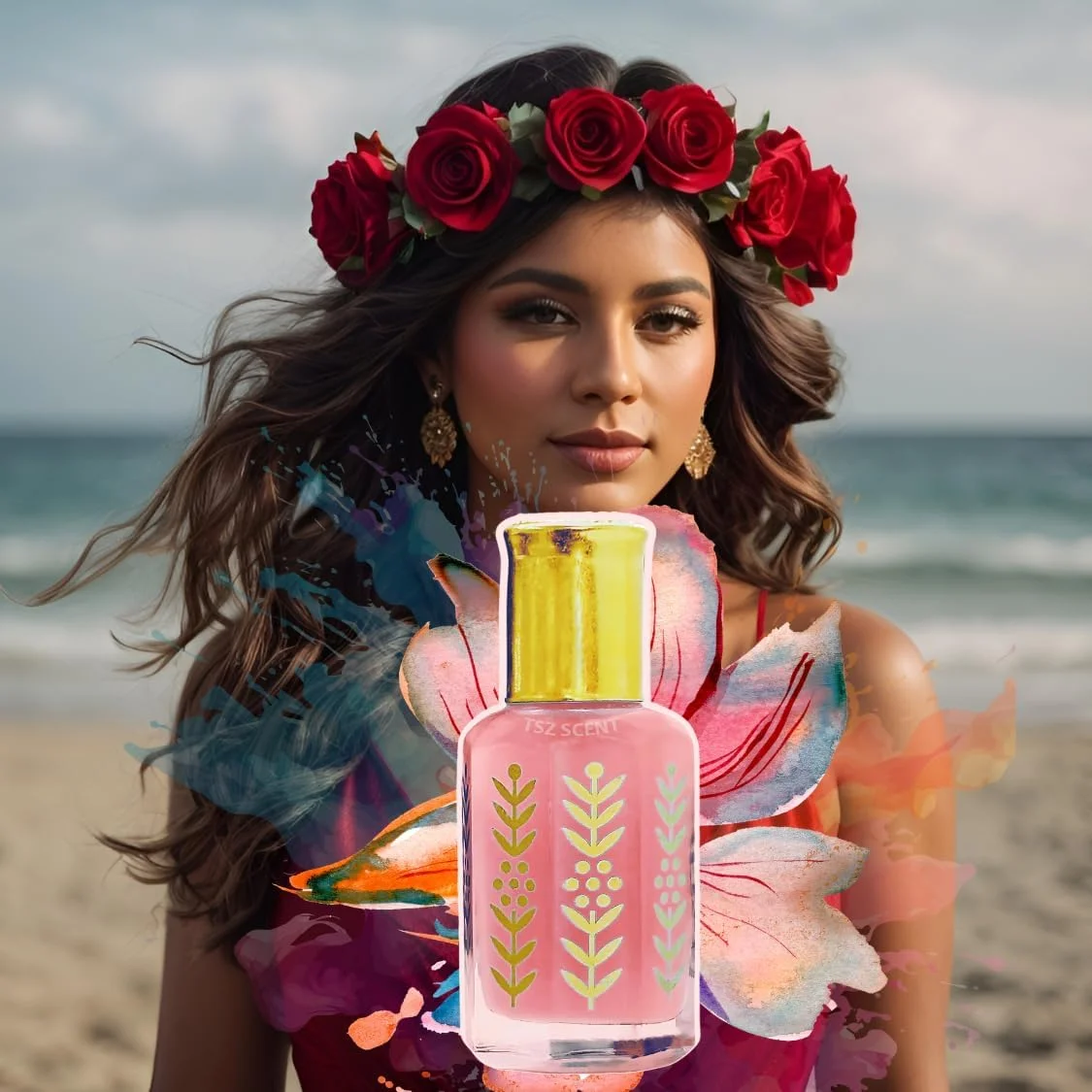 روغن عطر زنانه TSZ Scent Mademoiselles، عطر روغنی فرانسوی غلیظ، ماندگاری طولانی بدون الکل - نت های مرکبات، وانیل و گل (12 میلی لیتر) روغن عطر زنانه TSZ Scent Mademoiselles، عطر روغنی فرانسوی غلیظ، ماندگاری طولانی بدون الکل - نت های مرکبات، وانیل و گل (12 میلی لیتر)