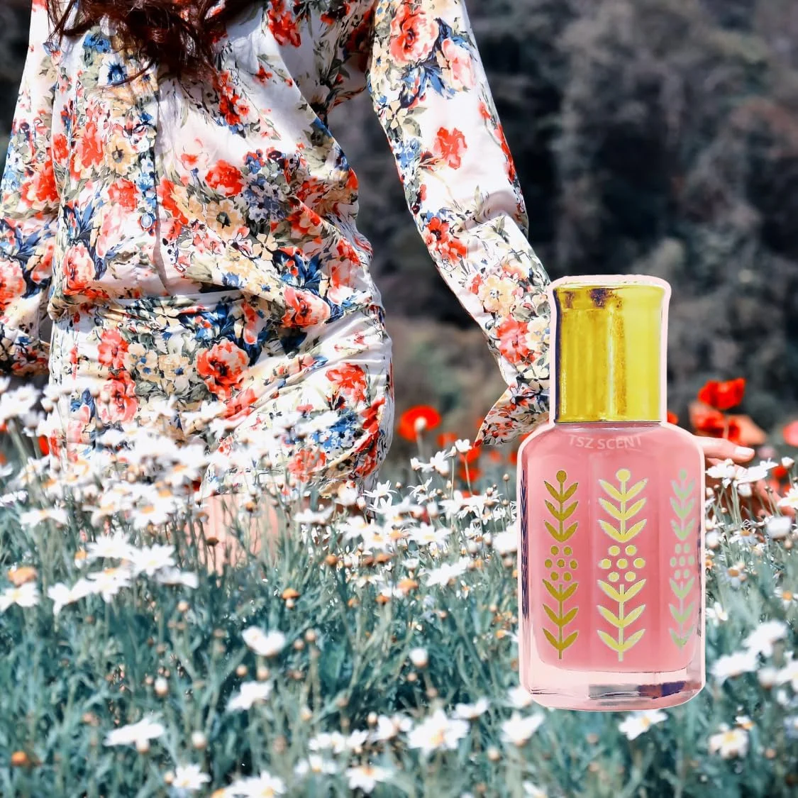 روغن عطر زنانه TSZ Scent Mademoiselles، عطر روغنی فرانسوی غلیظ، ماندگاری طولانی بدون الکل - نت های مرکبات، وانیل و گل (12 میلی لیتر) روغن عطر زنانه TSZ Scent Mademoiselles، عطر روغنی فرانسوی غلیظ، ماندگاری طولانی بدون الکل - نت های مرکبات، وانیل و گل (12 میلی لیتر)