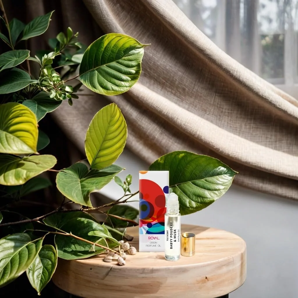 روغن عطر پودری مشک کودکانه TSZ Scent برای زنان و مردان، رولی 6 میلی لیتری، رایحه غلیظ و ماندگار روغن عطر پودری مشک کودکانه TSZ Scent برای زنان و مردان، رولی 6 میلی لیتری، رایحه غلیظ و ماندگار