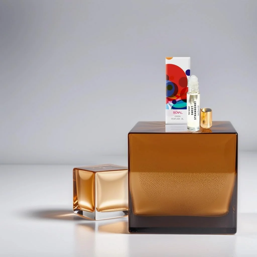 روغن عطر رولی توت فرنگی شیرین TSZ Scent 6 میلی لیتر - رایحه میوه ای و مشک دار ماندگار برای زنان روغن عطر رولی توت فرنگی شیرین TSZ Scent 6 میلی لیتر - رایحه میوه ای و مشک دار ماندگار برای زنان