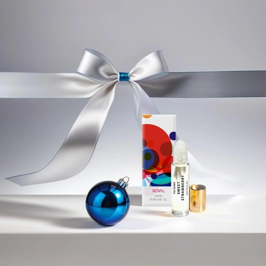 روغن عطر رولی توت فرنگی شیرین TSZ Scent 6 میلی لیتر - رایحه میوه ای و مشک دار ماندگار برای زنان روغن عطر رولی توت فرنگی شیرین TSZ Scent 6 میلی لیتر - رایحه میوه ای و مشک دار ماندگار برای زنان