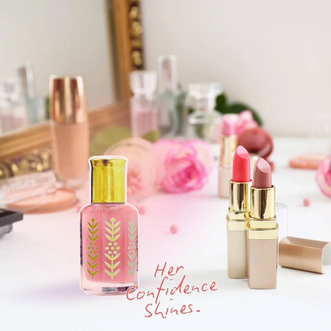 روغن عطر زنانه TSZ Scent Mademoiselles، عطر روغنی فرانسوی غلیظ، ماندگاری طولانی بدون الکل - نت های مرکبات، وانیل و گل (12 میلی لیتر) روغن عطر زنانه TSZ Scent Mademoiselles، عطر روغنی فرانسوی غلیظ، ماندگاری طولانی بدون الکل - نت های مرکبات، وانیل و گل (12 میلی لیتر)