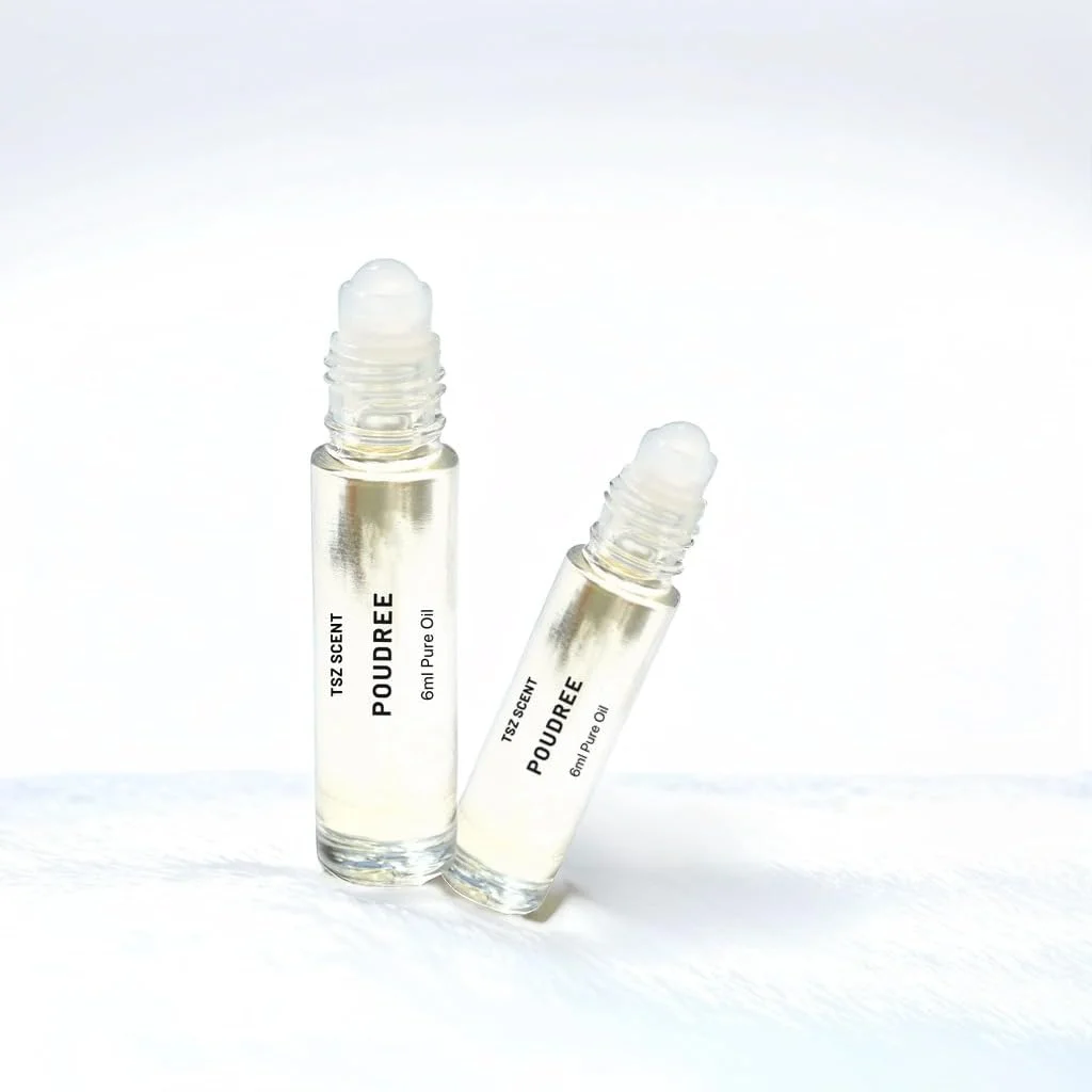 روغن عطر زنانه پودری TSZ Scent - 6 میلی لیتر رایحه ماندگار گل و مشک - رایحه ای تازه و معصومانه - هدیه ای ایده آل برای او روغن عطر زنانه پودری TSZ Scent - 6 میلی لیتر رایحه ماندگار گل و مشک - رایحه ای تازه و معصومانه - هدیه ای ایده آل برای او