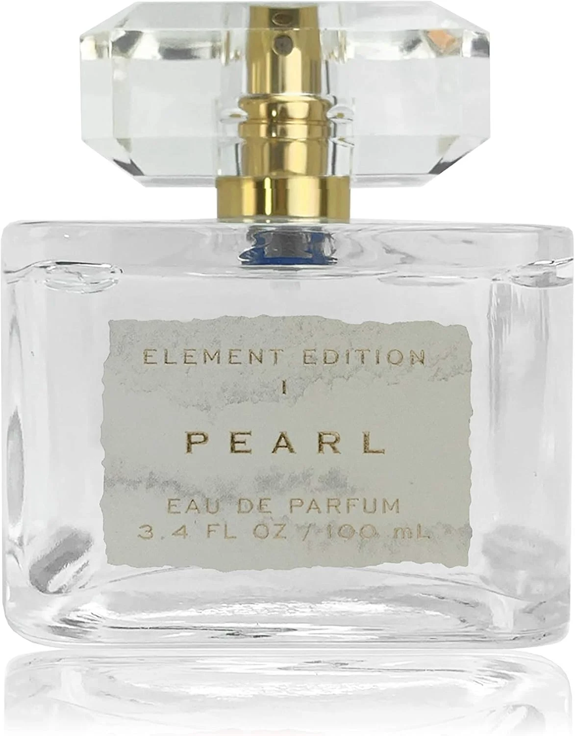 عطر زنانه ادو پرفیوم Tru Fragrance Beauty Element Edition - مروارید، 100 میلی لیتر (3.4 اونس) - رایحه آرامش بخش با ترکیبی از هلو، گلاب و مشک پوستی