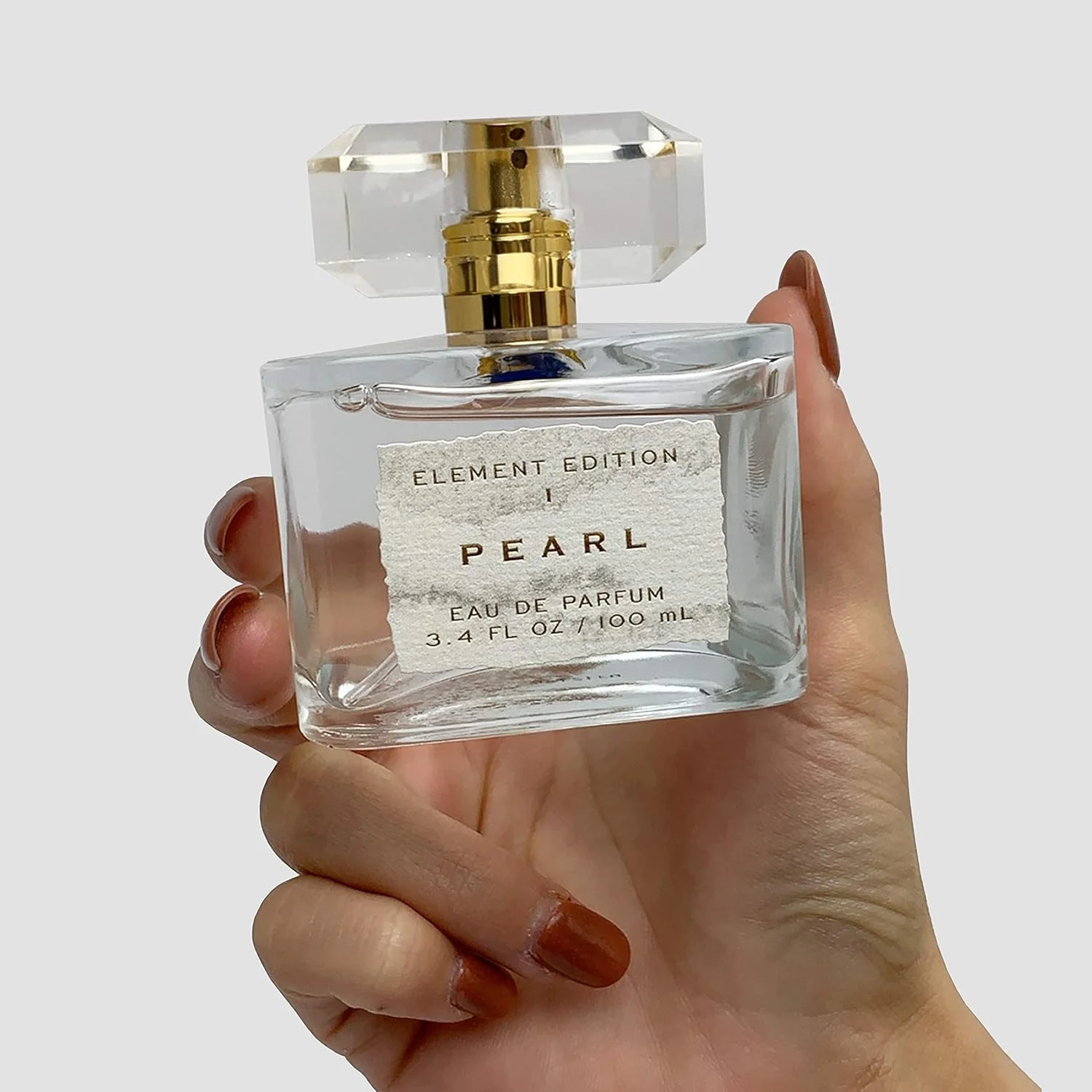 عطر زنانه ادو پرفیوم Tru Fragrance Beauty Element Edition - مروارید، 100 میلی لیتر (3.4 اونس) - رایحه آرامش بخش با ترکیبی از هلو، گلاب و مشک پوستی عطر زنانه ادو پرفیوم Tru Fragrance Beauty Element Edition - مروارید، 100 میلی لیتر (3.4 اونس) - رایحه آرامش بخش با ترکیبی از هلو، گلاب و مشک پوستی