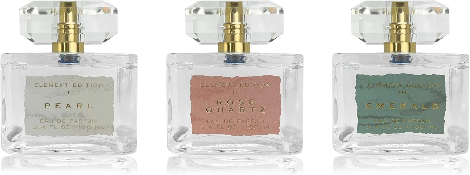 عطر زنانه ادو پرفیوم Tru Fragrance Beauty Element Edition - مروارید، 100 میلی لیتر (3.4 اونس) - رایحه آرامش بخش با ترکیبی از هلو، گلاب و مشک پوستی عطر زنانه ادو پرفیوم Tru Fragrance Beauty Element Edition - مروارید، 100 میلی لیتر (3.4 اونس) - رایحه آرامش بخش با ترکیبی از هلو، گلاب و مشک پوستی