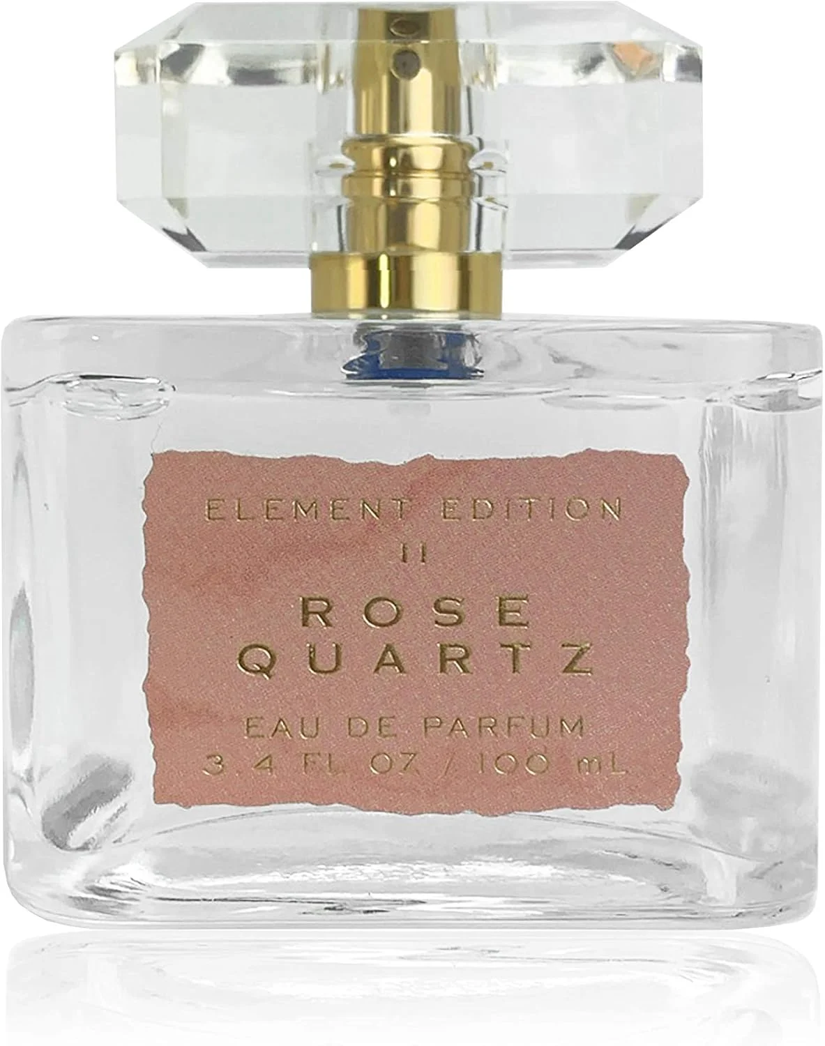 عطر زنانه ترو فرگرنس بیوتی اند المنت ادیشن - رز کوارتز، 100 میلی لیتر (3.4 اونس) - آرامش بخش و تسکین دهنده با ترکیبی از گلابی، فریزیا صورتی و چوب های سفید