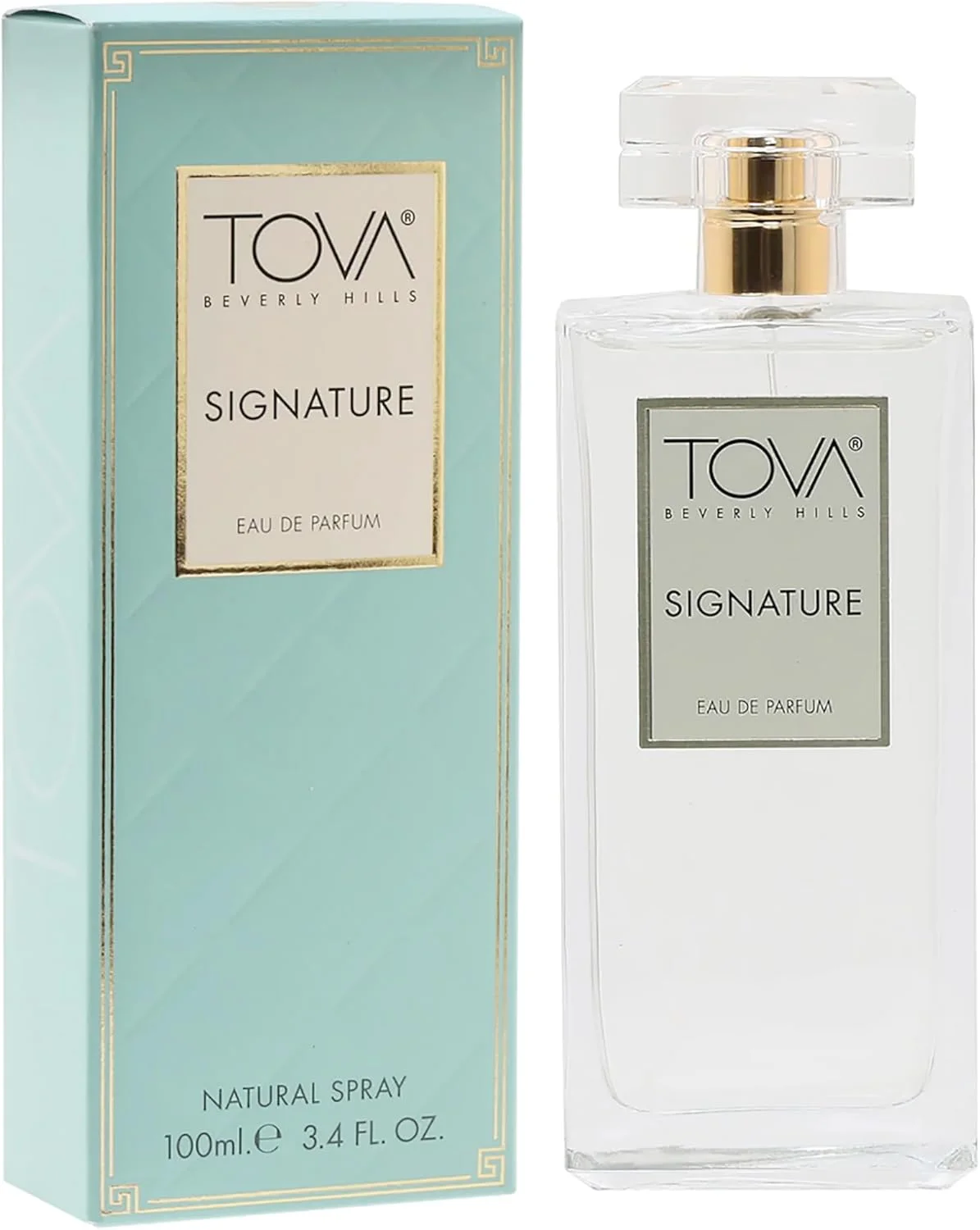 ادو پرفیوم زنانه Tova Signature حجم 100 میل