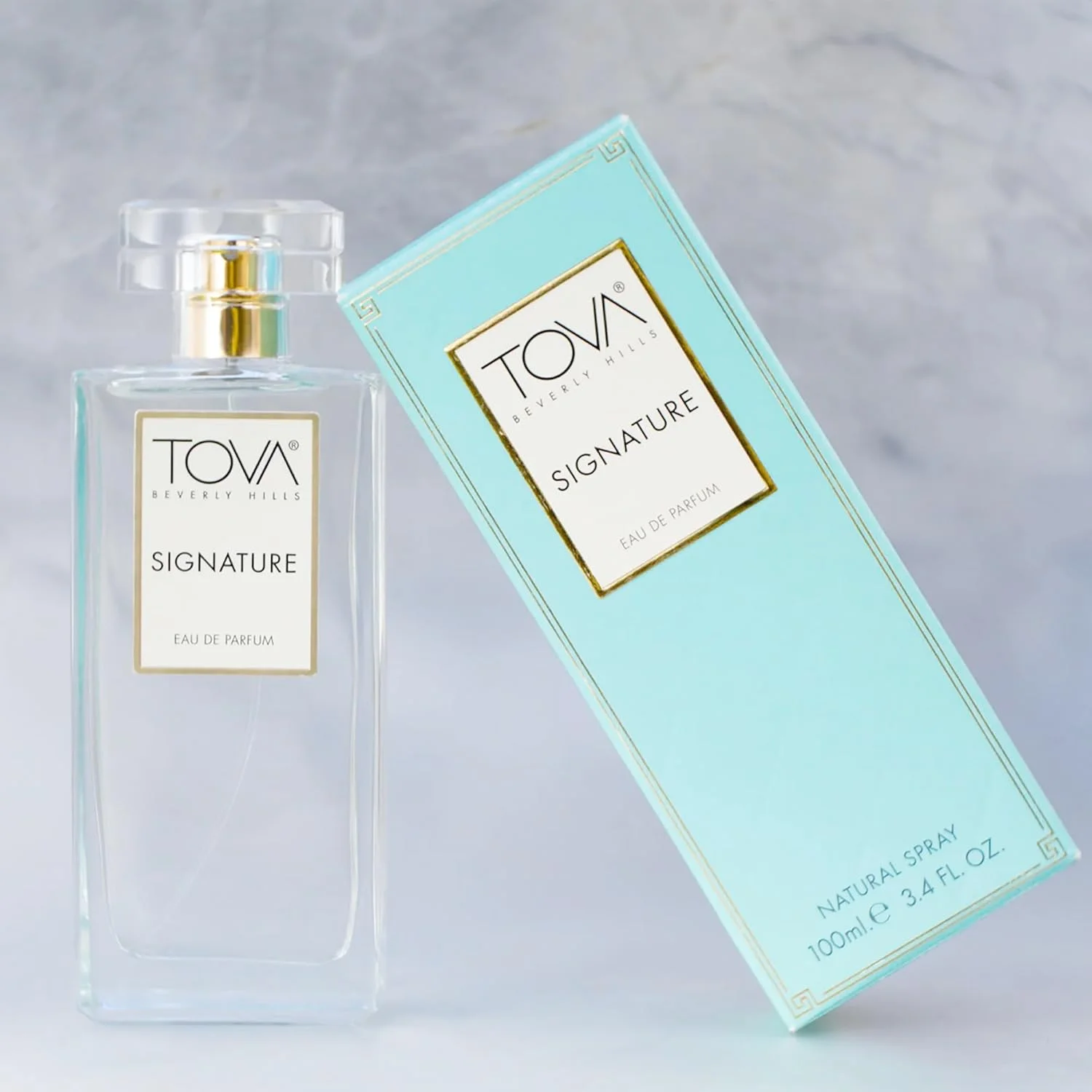 ادو پرفیوم زنانه Tova Signature حجم 100 میل