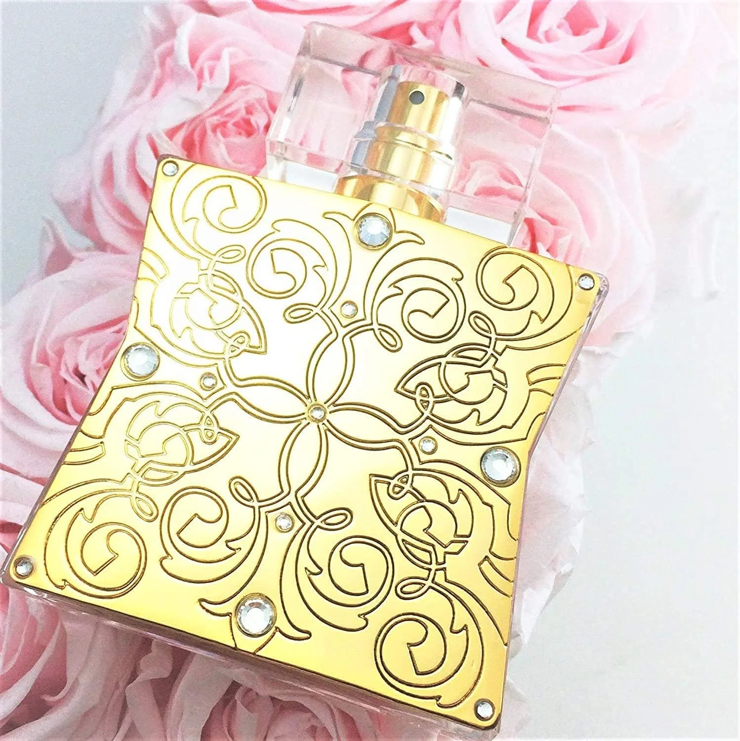 ادو پرفیوم زنانه Tru Fragrance Beauty Lace by Western - رایحه گلی میوه ای با نت های مرکبات، مشک، رز و یاس - 50 میلی لیتر ادو پرفیوم زنانه Tru Fragrance Beauty Lace by Western - رایحه گلی میوه ای با نت های مرکبات، مشک، رز و یاس - 50 میلی لیتر