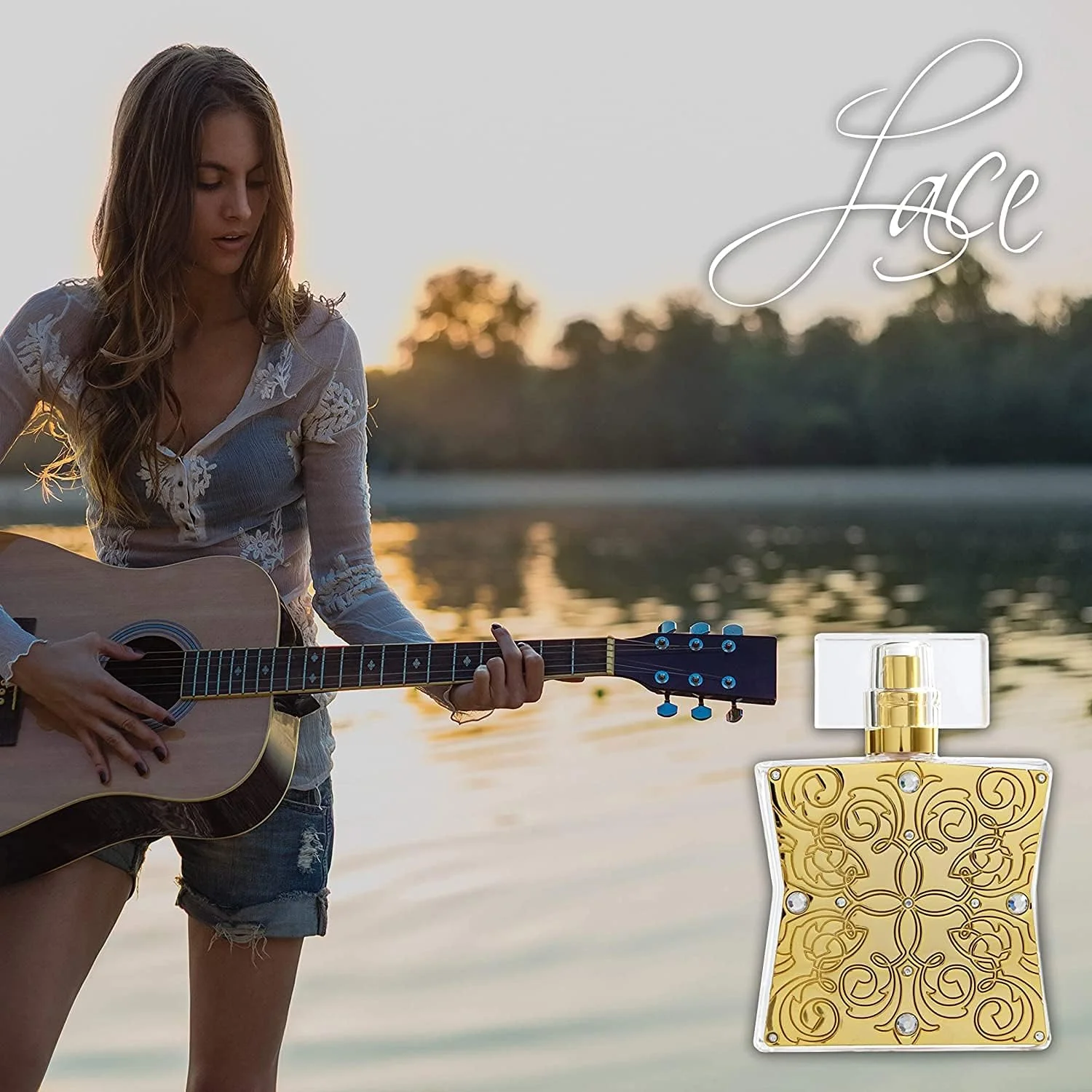 ادو پرفیوم زنانه Tru Fragrance Beauty Lace by Western - رایحه گلی میوه ای با نت های مرکبات، مشک، رز و یاس - 50 میلی لیتر ادو پرفیوم زنانه Tru Fragrance Beauty Lace by Western - رایحه گلی میوه ای با نت های مرکبات، مشک، رز و یاس - 50 میلی لیتر