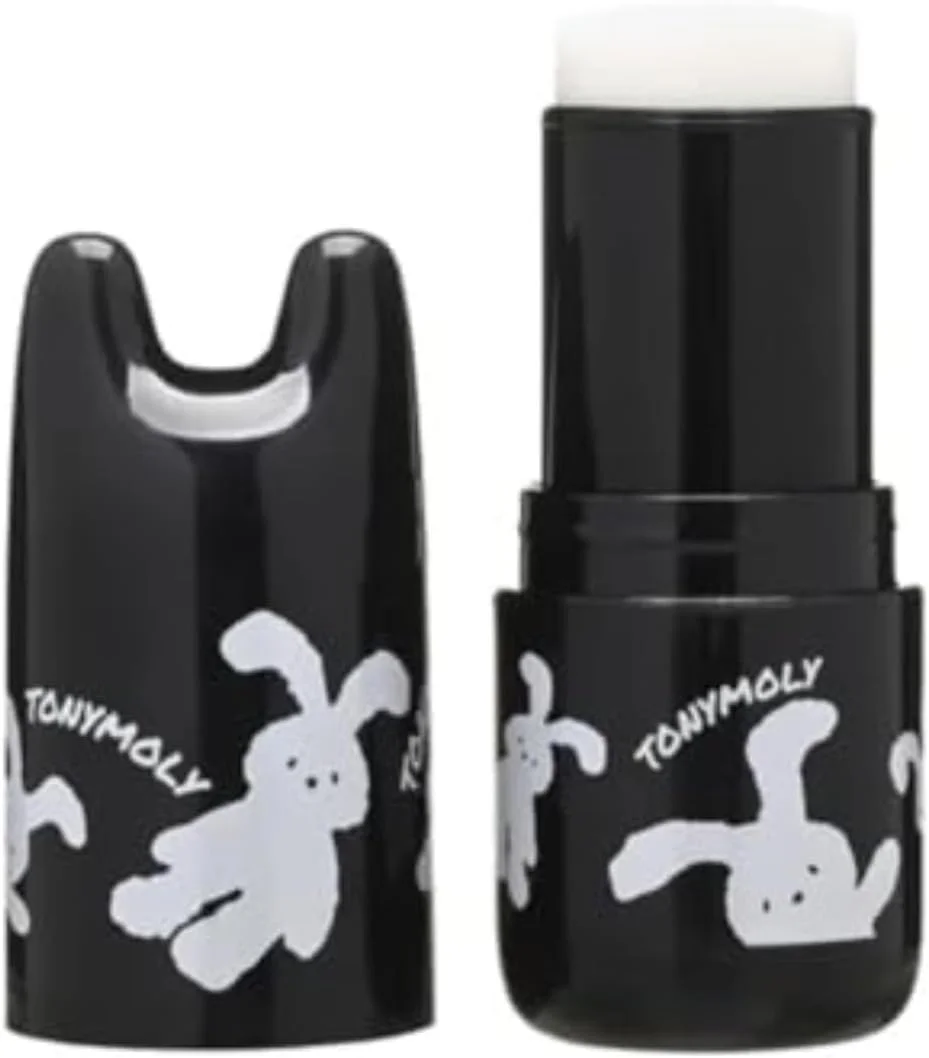 استیک عطر جیبی زنانه تونی مولی مدل Pocket Bunny Bar، عطر جامد زنانه، رایحه لیمو، گل، رز، یاس، سایز مسافرتی، خرگوش بامزه
