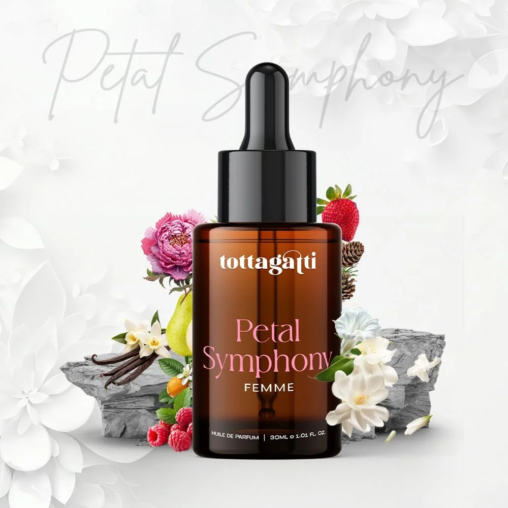روغن عطر زنانه توتاگاتی 30 میلی لیتر | الهام گرفته از پاریس | رایحه ماندگار | توت فرنگی، تمشک، گلابی، پرتقال | تایید شده توسط IFRA | Huile De Parfume | هدیه لوکس برای او روغن عطر زنانه توتاگاتی 30 میلی لیتر | الهام گرفته از پاریس | رایحه ماندگار | توت فرنگی، تمشک، گلابی، پرتقال | تایید شده توسط IFRA | Huile De Parfume | هدیه لوکس برای او