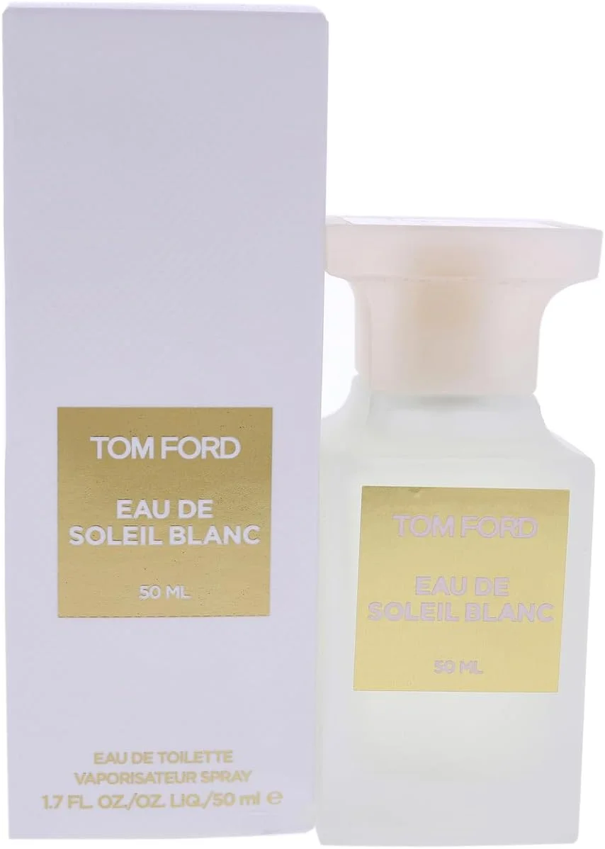 ادکلن زنانه تام فورد او د سلی بلانک Tom Ford Eau De Soleil Blanc حجم 50 میل
