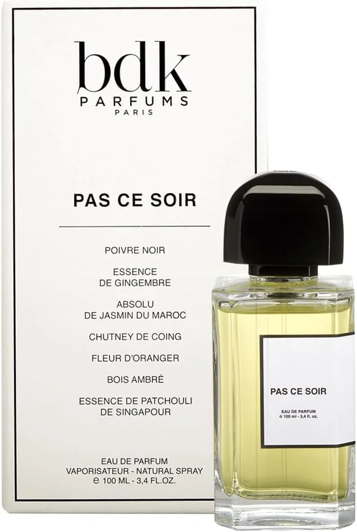 تامی باهاما BDK Parfums Pas Ce Soir ادو پرفیوم زنانه، 100 میلی لیتر