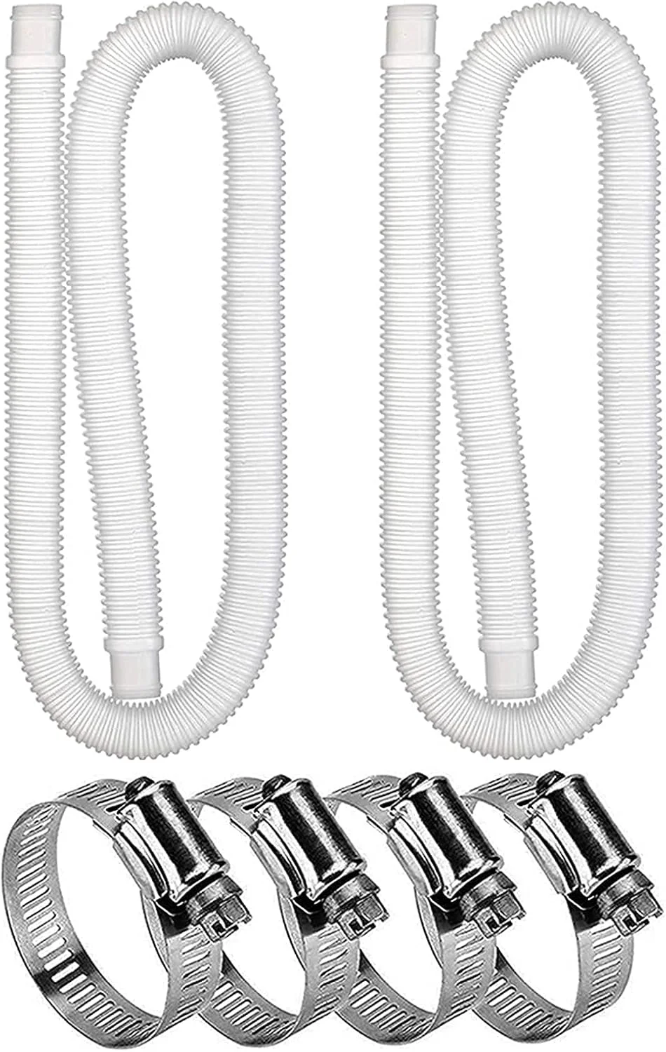 کیت شلنگ جایگزین استخر شنا KASTWAVE، شلنگ جایگزین فیلتر استخر برای استخرهای روی زمین، سازگار با پمپ فیلتر 300 GPH، 330 GPH، 530 GPH و 1000 GPH کیت شلنگ جایگزین استخر شنا KASTWAVE، شلنگ جایگزین فیلتر استخر برای استخرهای روی زمین، سازگار با پمپ فیلتر 300 GPH، 330 GPH، 530 GPH و 1000 GPH