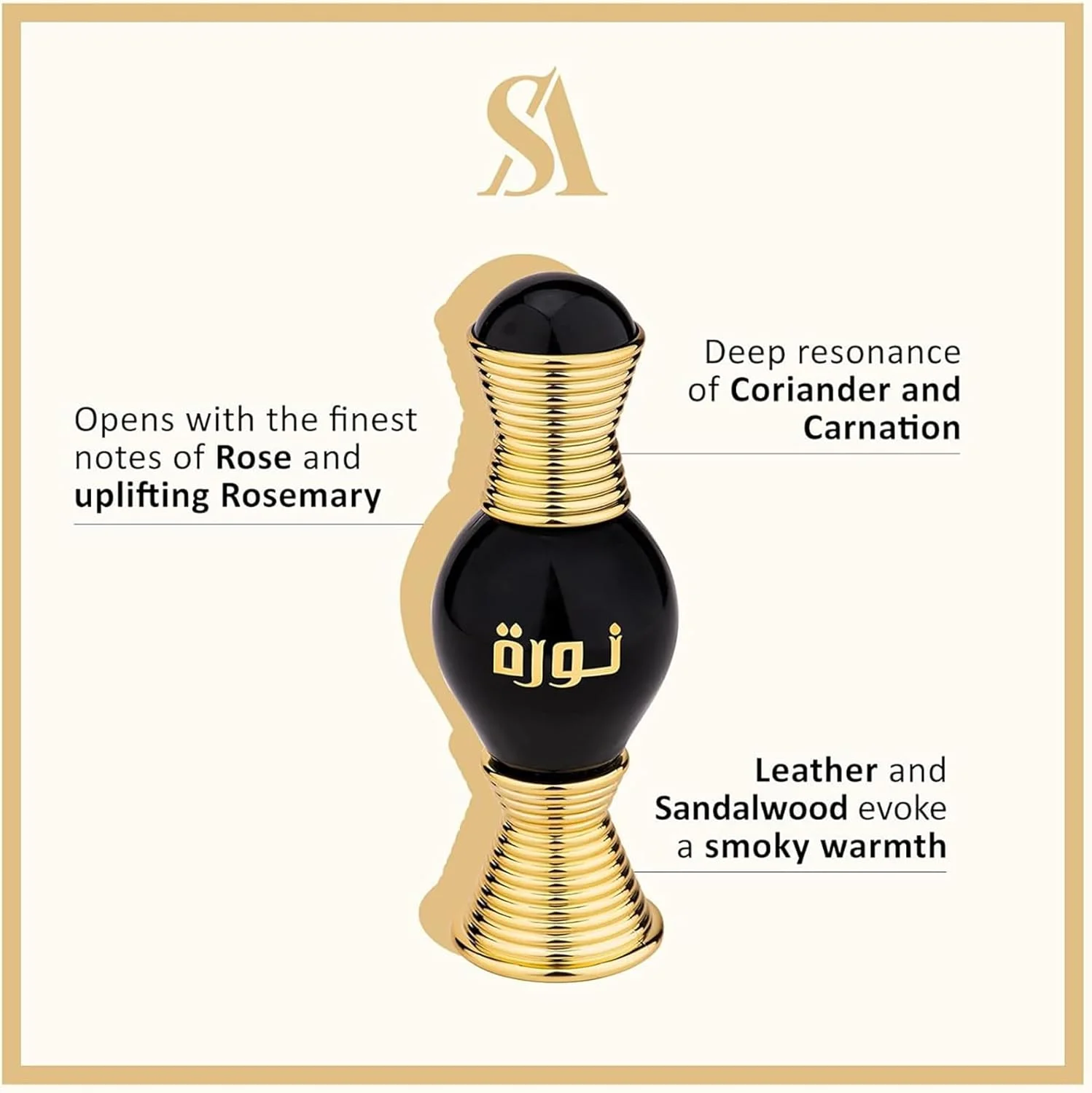 عطر روغنی زنانه سوئیس عربین نورا اونیکس 20 میلی لیتر عطر روغنی زنانه سوئیس عربین نورا اونیکس 20 میلی لیتر