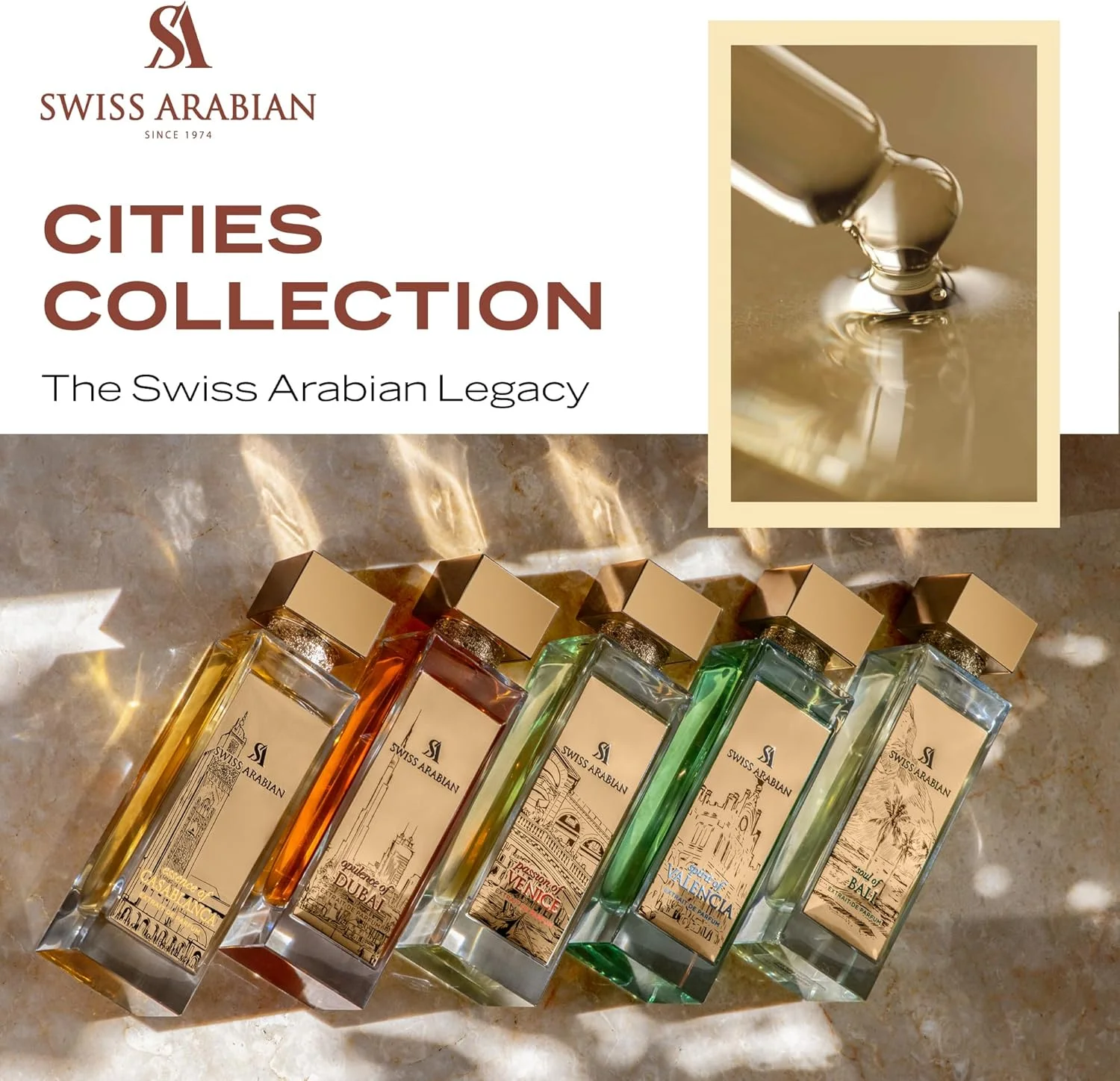 عطر سوییس عربین پشن آف ونیز اکستریت د پرفیوم، 100 میلی لیتر، عطر با کیفیت عالی، رایحه یونیسکس، چوبی، مشک، عطر ترکیبی لوکس برای زنان و مردان
