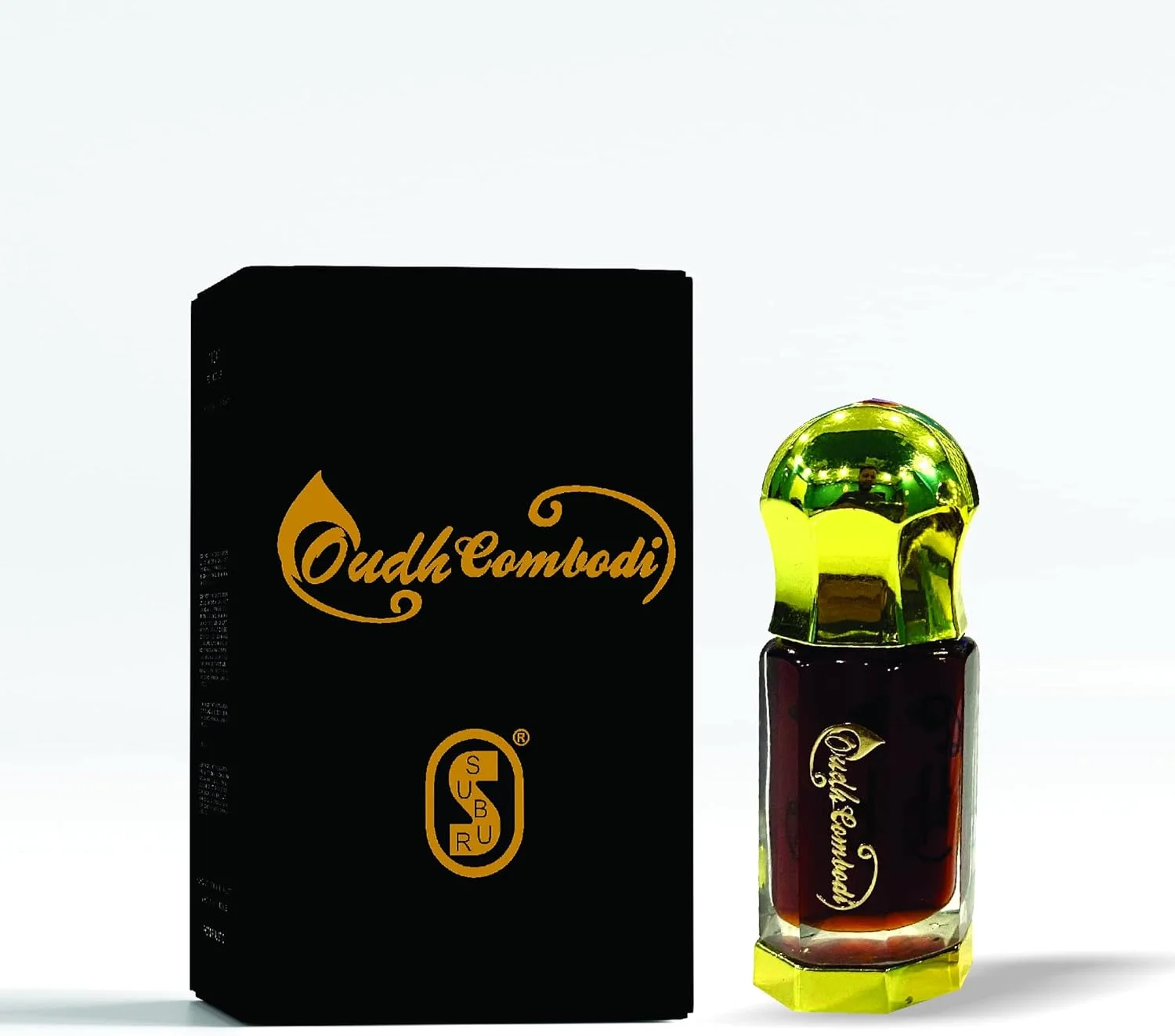 عطر سوبور عود کمبودی اورجینال، روغن عود برند، رایحه ماندگار، 6 میلی لیتر