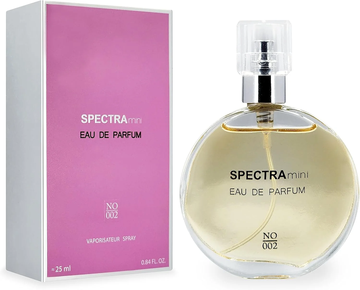 عطر جیبی زنانه اسپکترا مینی 002 - 25 میلی لیتر
