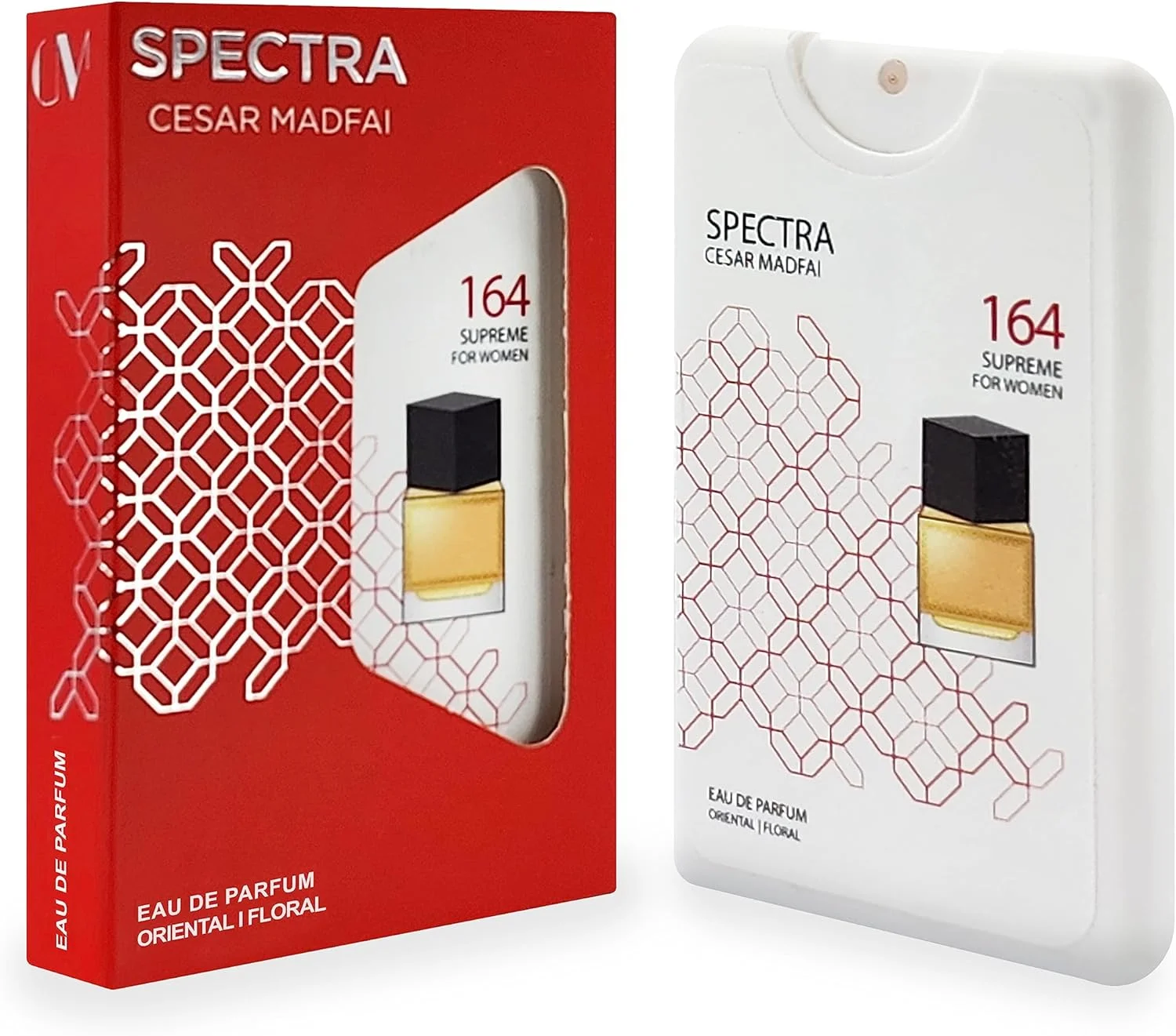 عطر جیبی اسپکترا 164 سوپریم ادو پرفیوم унисекс - 18 میلی لیتر