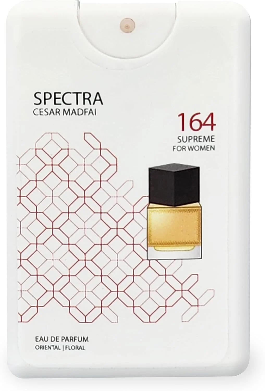 عطر جیبی اسپکترا 164 سوپریم ادو پرفیوم унисекс - 18 میلی لیتر عطر جیبی اسپکترا 164 سوپریم ادو پرفیوم унисекс - 18 میلی لیتر