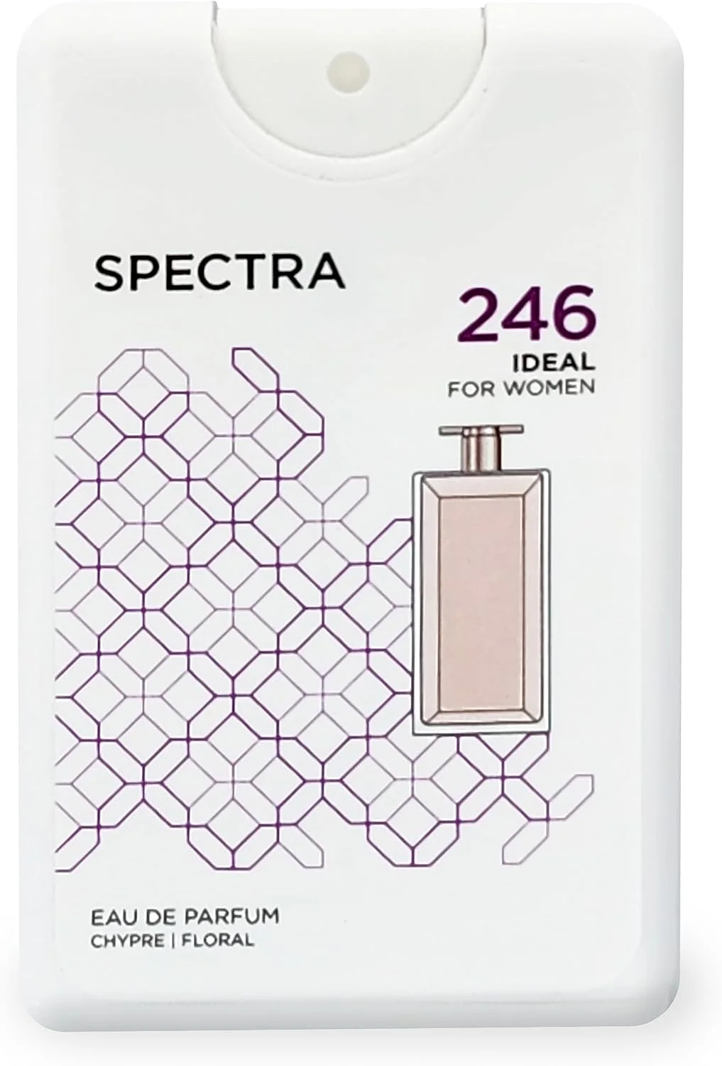 عطر جیبی زنانه اسپکترا مدل Pocket 246 Ideal - حجم 18 میلی لیتر عطر جیبی زنانه اسپکترا مدل Pocket 246 Ideal - حجم 18 میلی لیتر