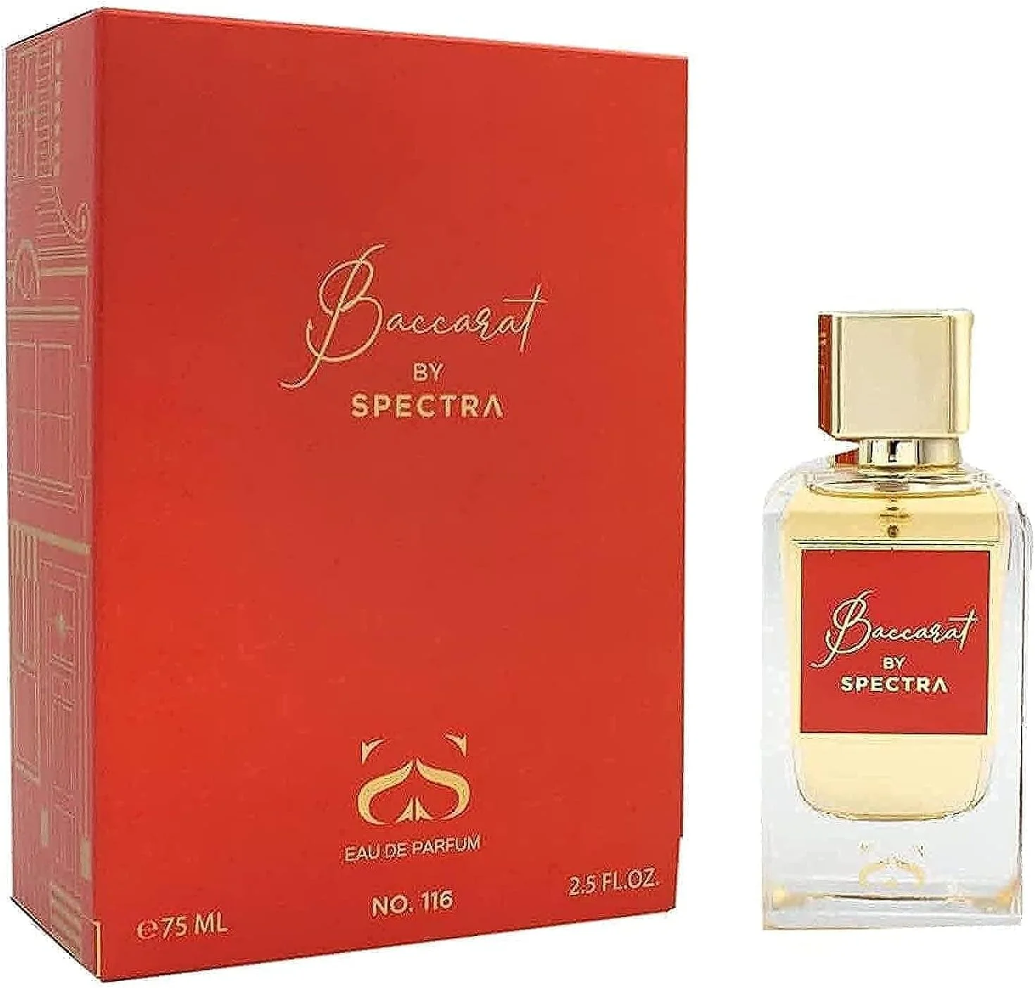 ادکلن اسپکترا باکارات 116 مینی اسپکترا، عطر مردانه و زنانه 75 میلی لیتر