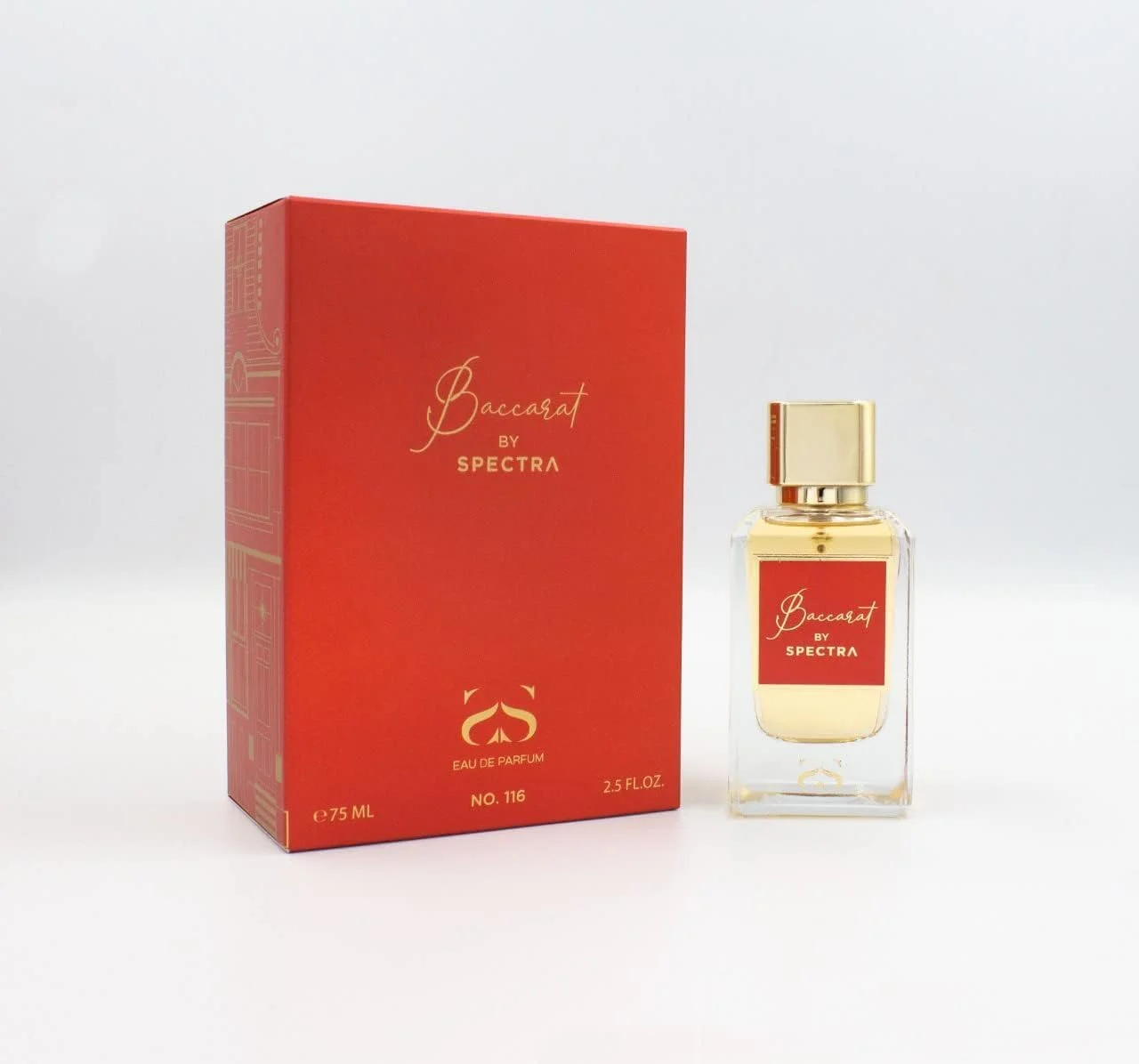 ادکلن اسپکترا باکارات 116 مینی اسپکترا، عطر مردانه و زنانه 75 میلی لیتر ادکلن اسپکترا باکارات 116 مینی اسپکترا، عطر مردانه و زنانه 75 میلی لیتر
