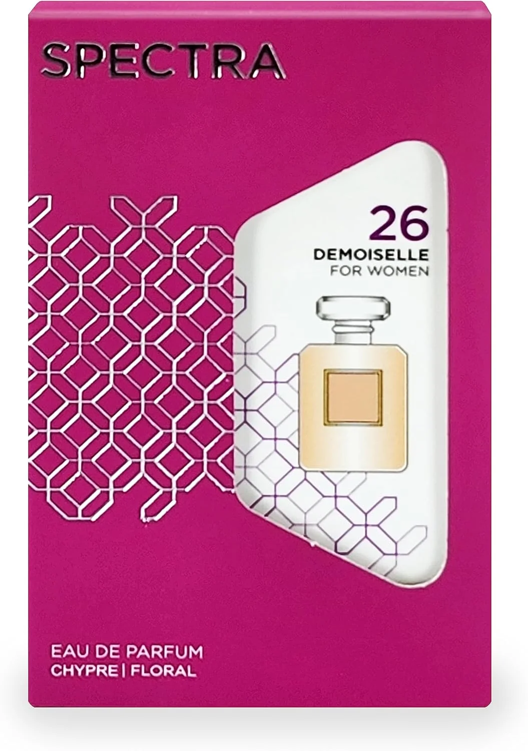 عطر جیبی زنانه اسپکترا پاکت 026 دمویسل - 18 میلی لیتر عطر جیبی زنانه اسپکترا پاکت 026 دمویسل - 18 میلی لیتر
