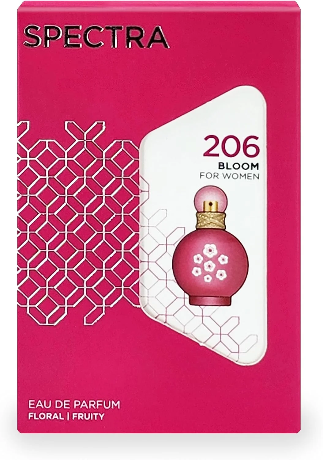 ادکلن جیبی زنانه اسپکترا مدل Pocket 206 Bloom – حجم 18 میلی لیتر