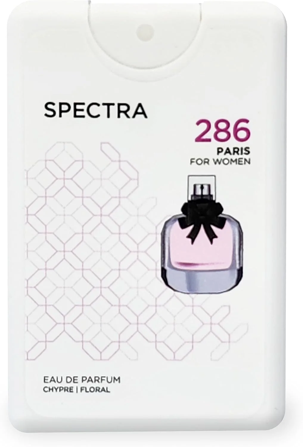عطر جیبی زنانه اسپکترا مدل Pocket 286 Paris - حجم 18 میلی لیتر عطر جیبی زنانه اسپکترا مدل Pocket 286 Paris - حجم 18 میلی لیتر