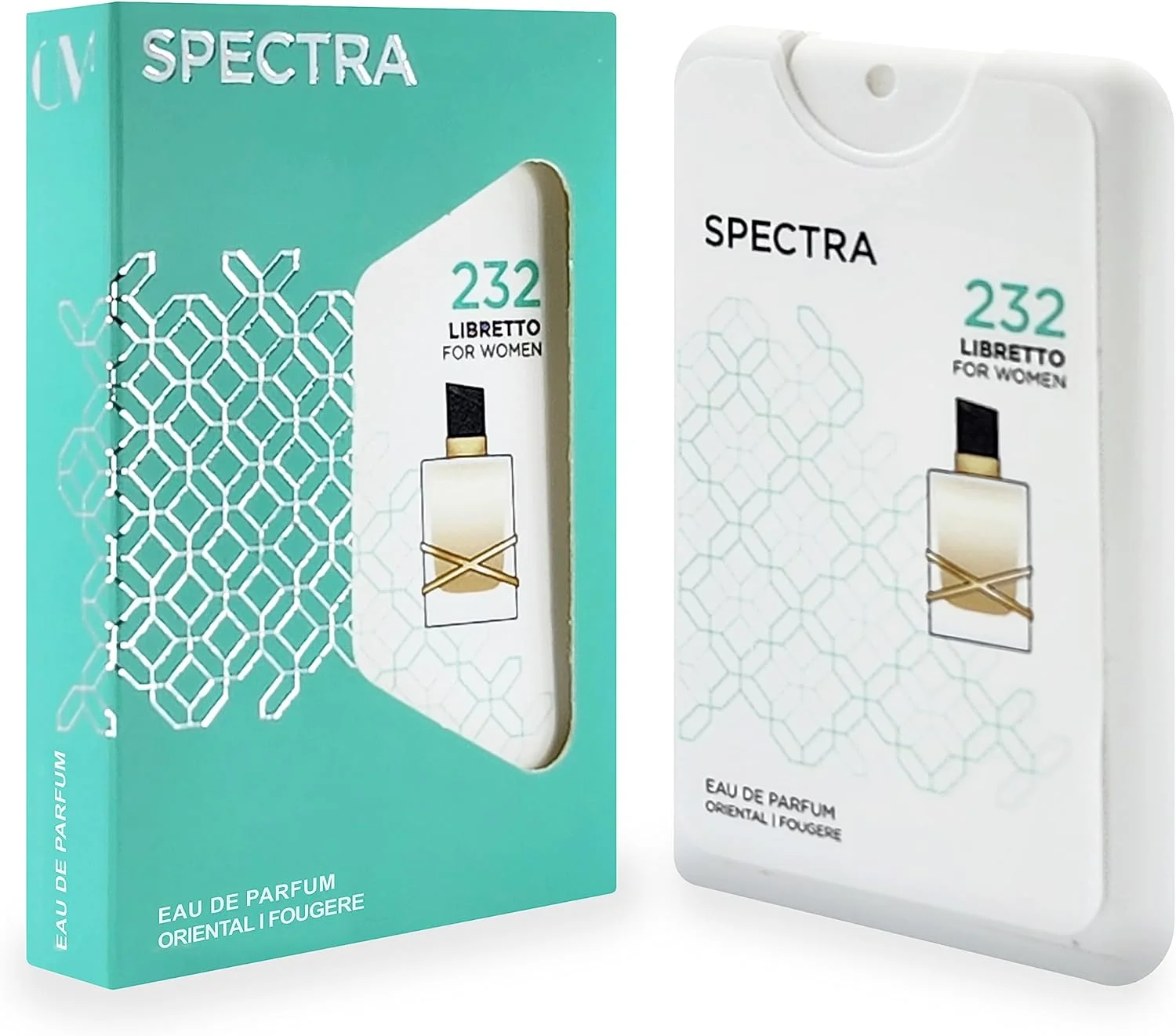 عطر جیبی زنانه اسپکترا مدل Pocket 232 Libretto - حجم 18 میل