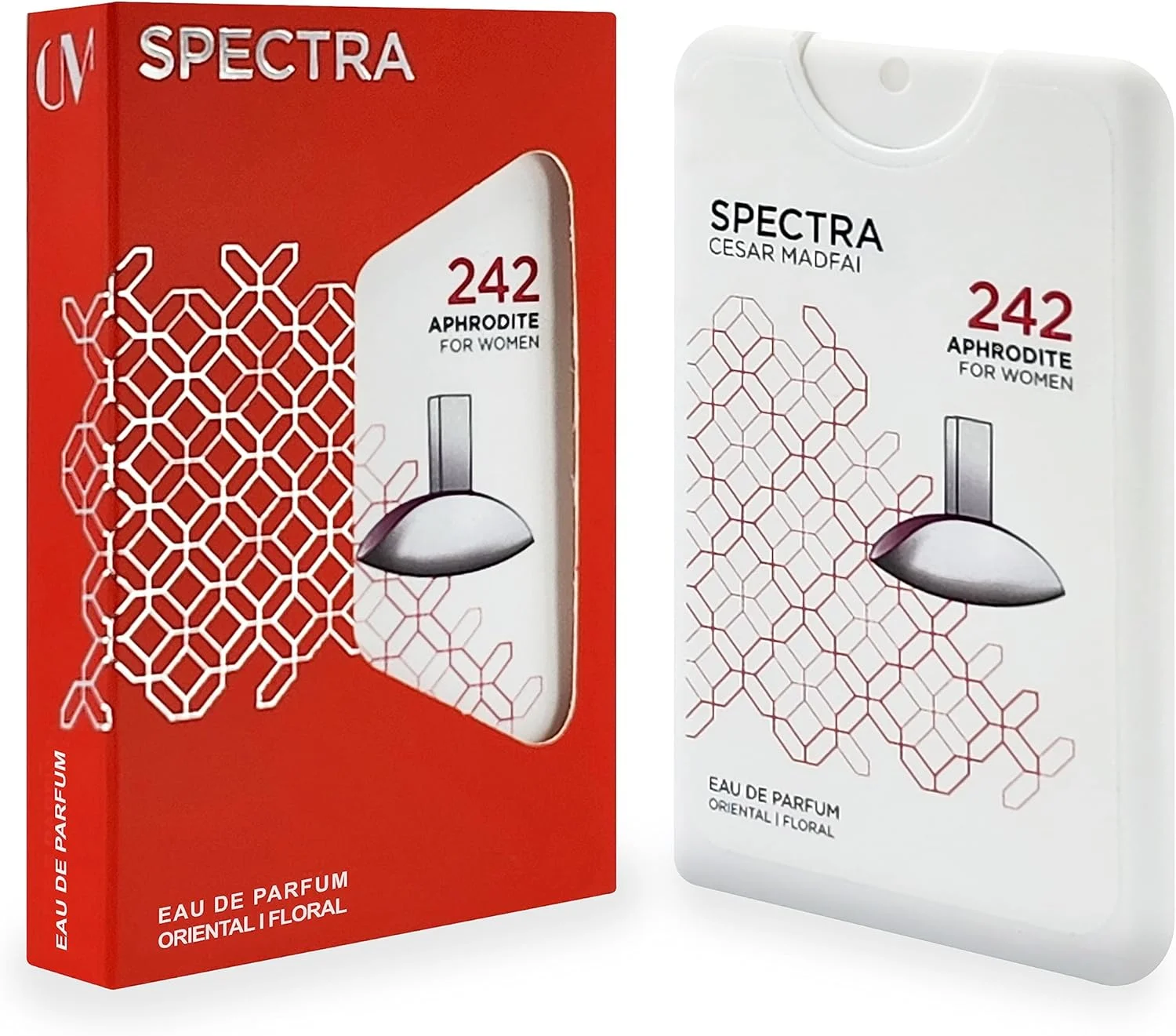 عطر جیبی زنانه اسپکترا Pocket 242 Aphrodite ادو پرفیوم - 18 میلی لیتر