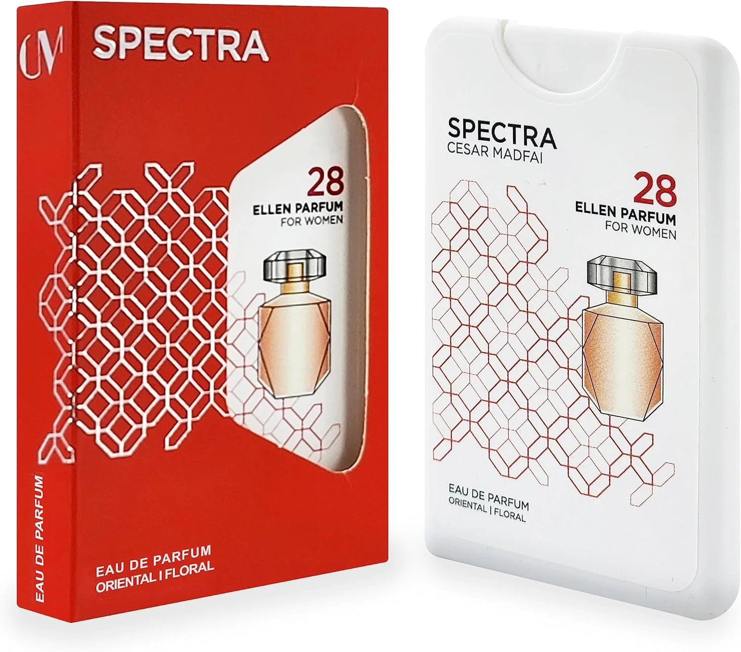 عطر جیبی زنانه اسپکترا مدل Pocket 028 Ellen Parfum - حجم 18 میلی لیتر