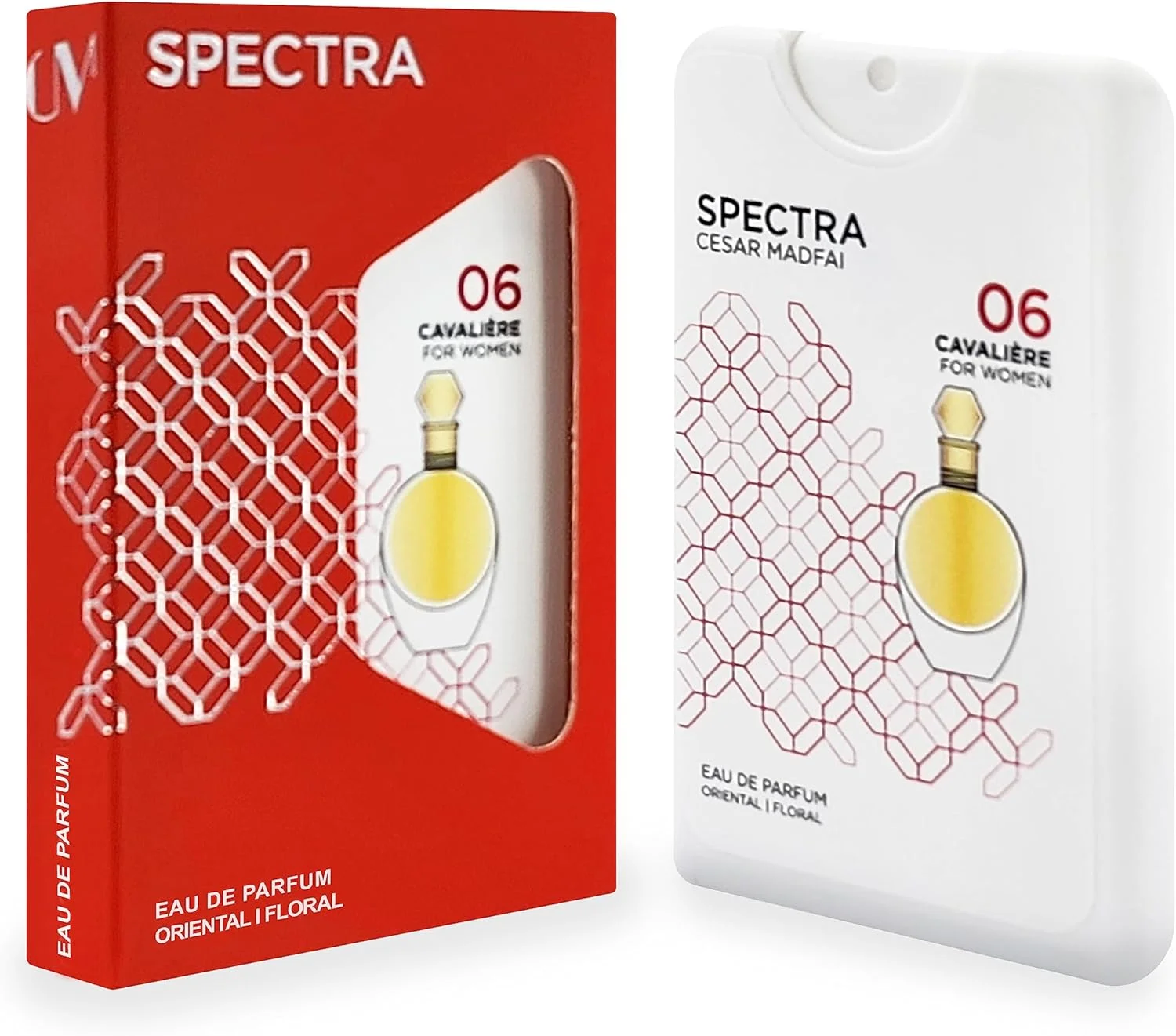 عطر جیبی زنانه اسپکترا مدل Pocket 006 - حجم 18 میلی لیتر
