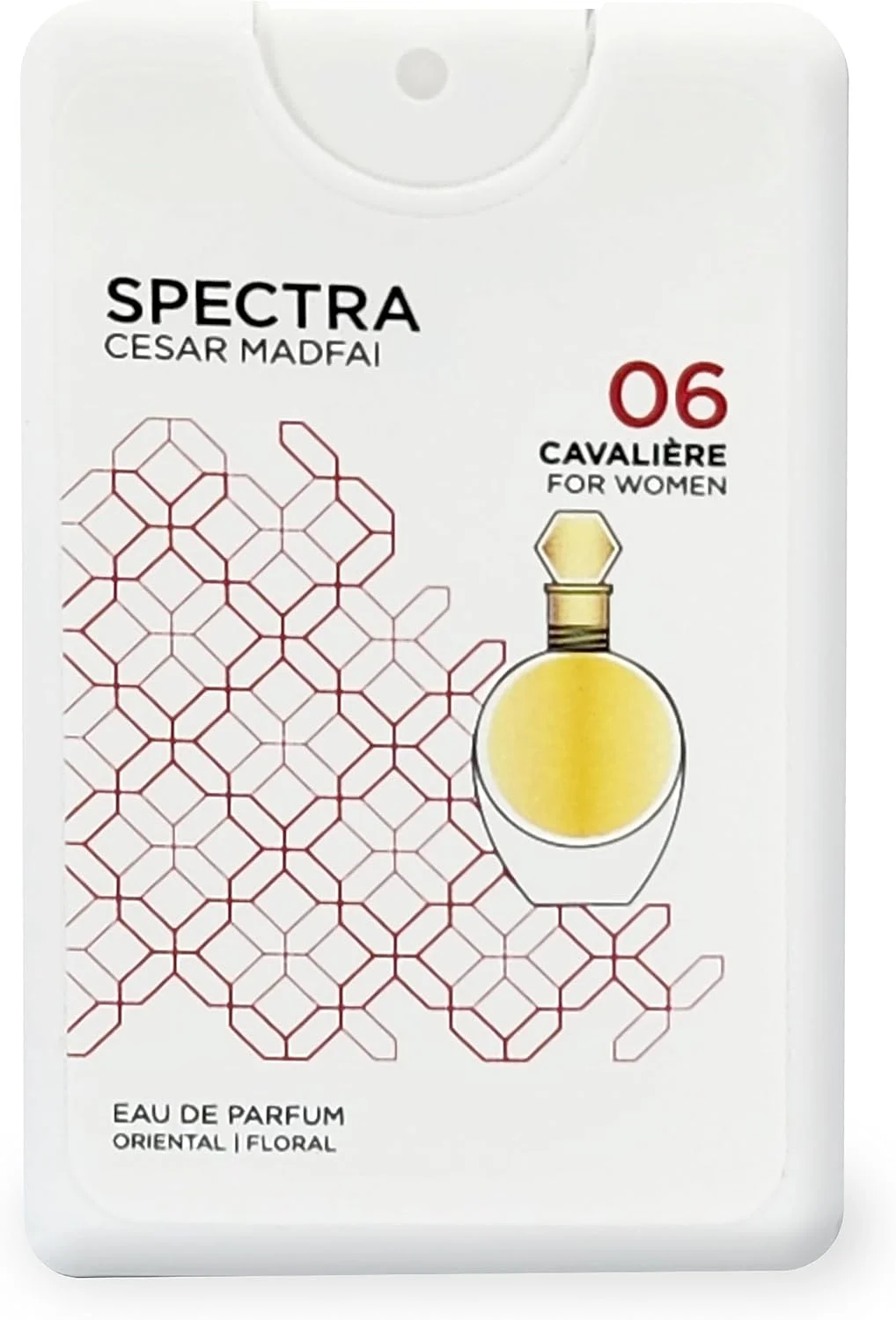 عطر جیبی زنانه اسپکترا مدل Pocket 006 - حجم 18 میلی لیتر عطر جیبی زنانه اسپکترا مدل Pocket 006 - حجم 18 میلی لیتر