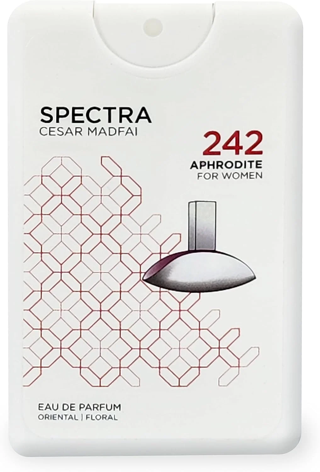 عطر جیبی زنانه اسپکترا Pocket 242 Aphrodite ادو پرفیوم - 18 میلی لیتر