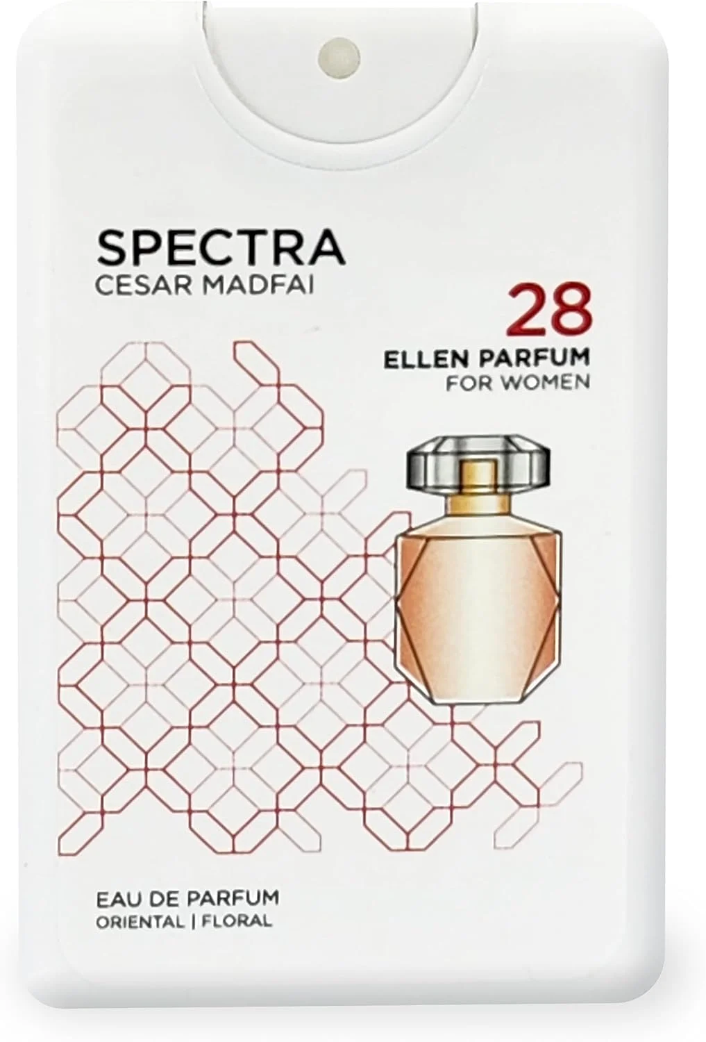 عطر جیبی زنانه اسپکترا مدل Pocket 028 Ellen Parfum - حجم 18 میلی لیتر
