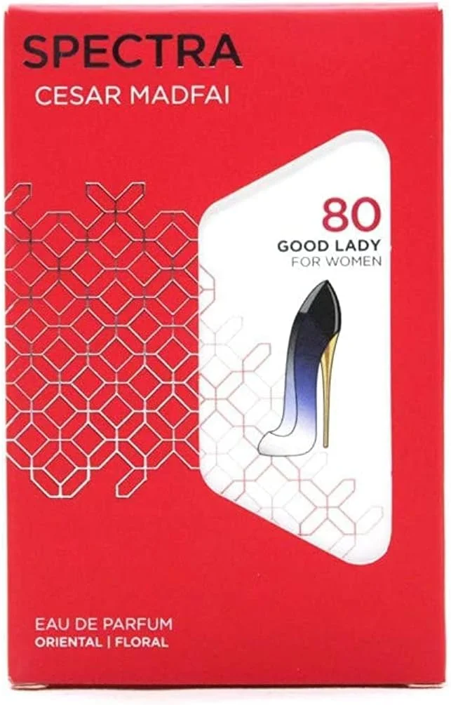 ادکلن جیبی زنانه اسپکترا مدل Good Lady 080 حجم 18 میل