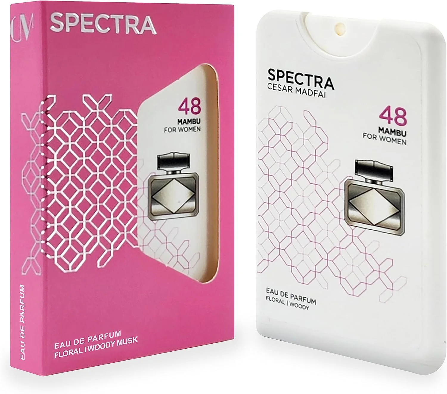 عطر جیبی زنانه اسپکترا مدل Pocket 048 Mambu - حجم 18 میلی لیتر