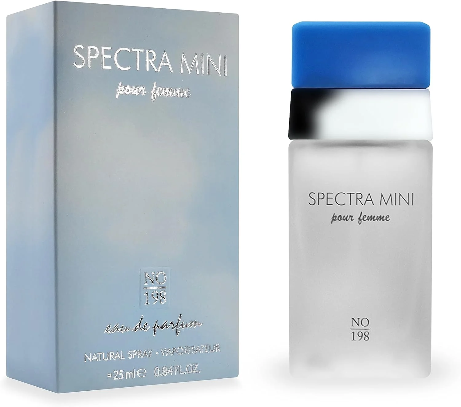 عطر جیبی زنانه اسپکترا مینی 198 - 25 میلی لیتر