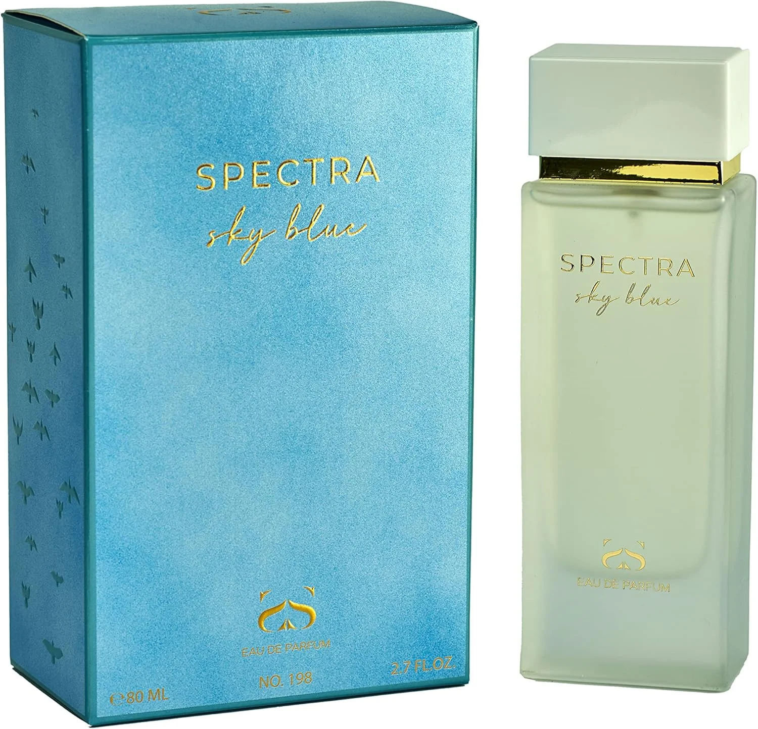 ادکلن زنانه اسپکترا مدل Sky Blue 198 حجم 100 میل