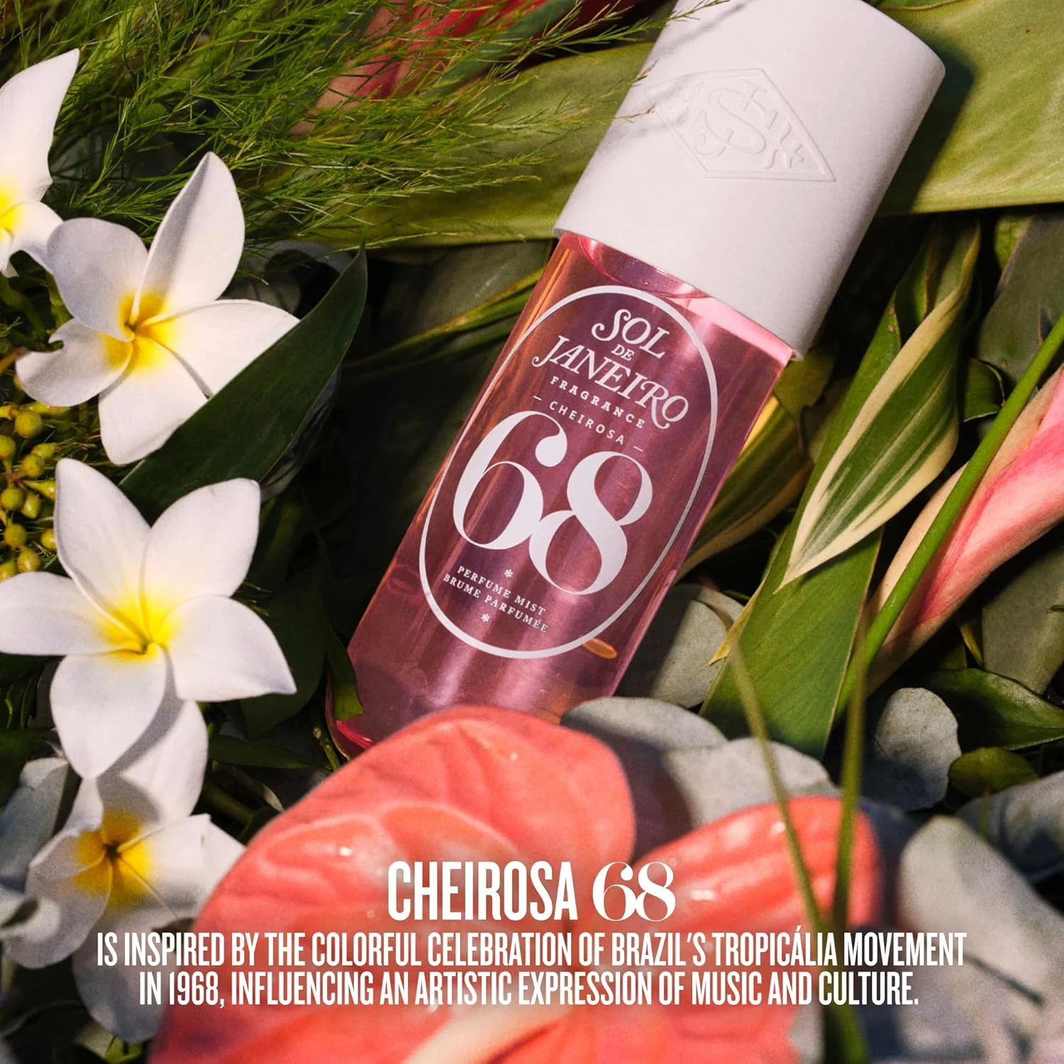 اسپری خوشبو کننده مو و بدن سول دی ژانیرو Cheirosa '68 حجم 90 میلی لیتر اسپری خوشبو کننده مو و بدن سول دی ژانیرو Cheirosa '68 حجم 90 میلی لیتر