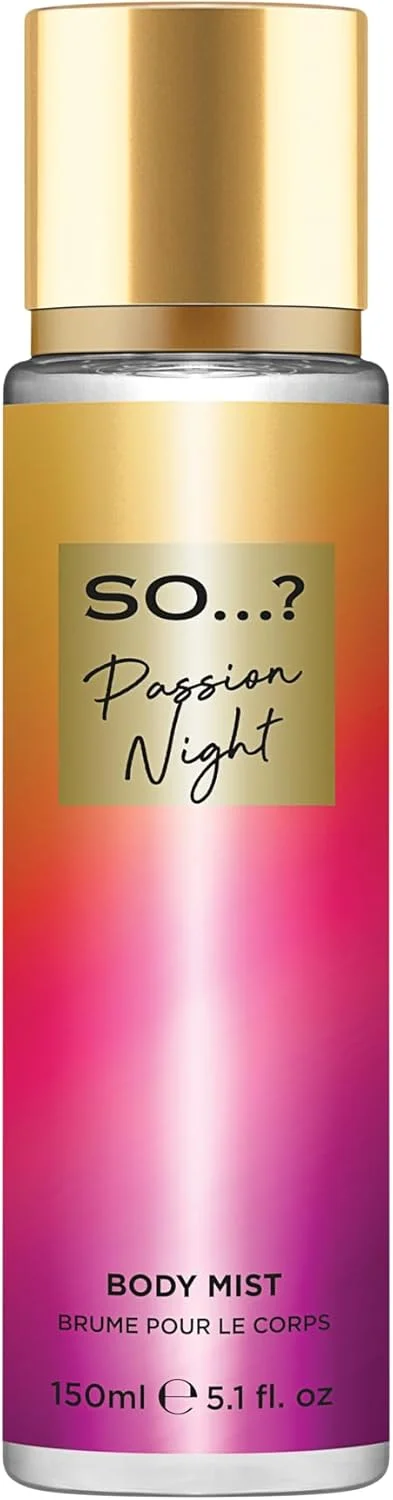 اسپری خوشبو کننده بدن زنانه سو...? You Passion Night، 150 میلی لیتر