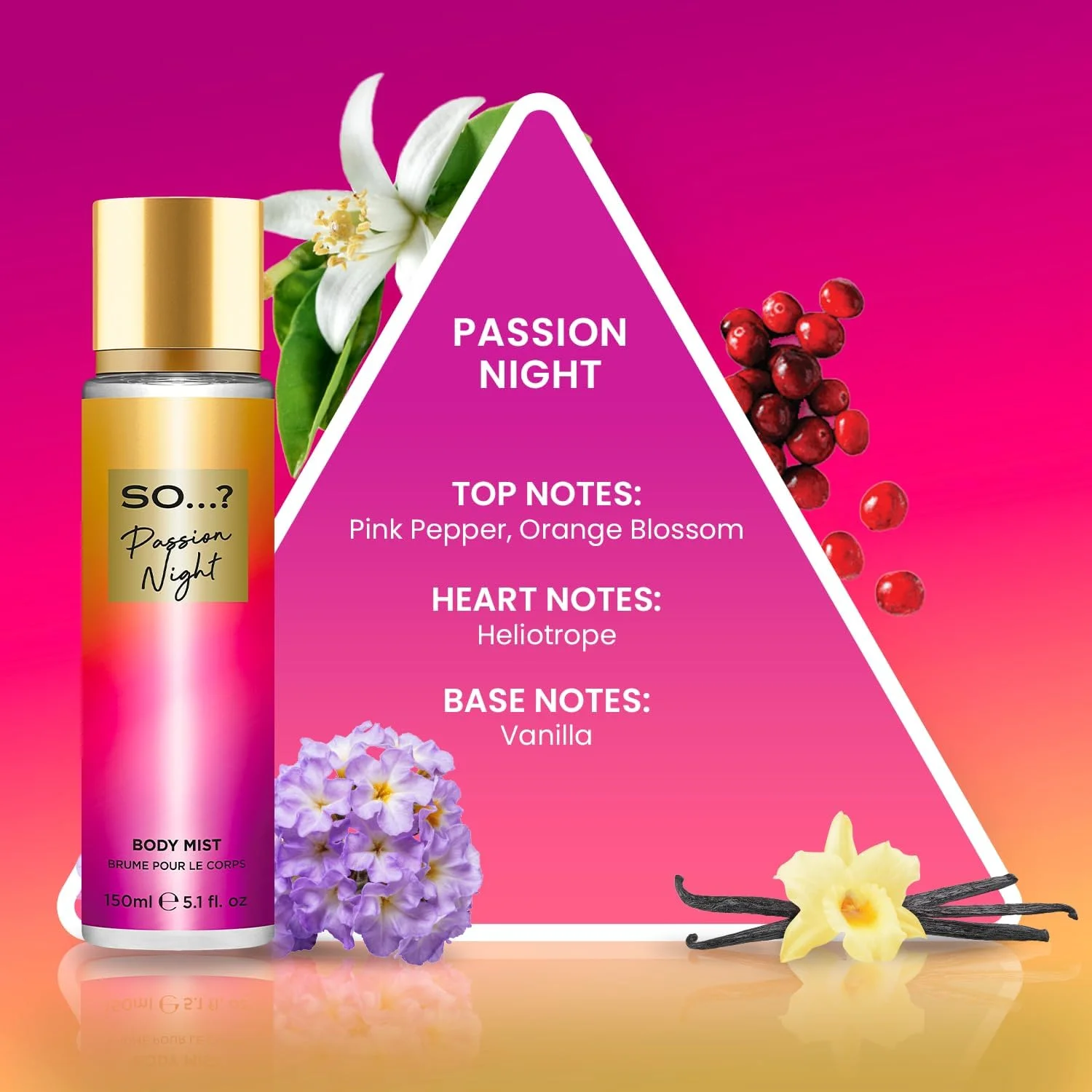 اسپری خوشبو کننده بدن زنانه سو...? You Passion Night، 150 میلی لیتر اسپری خوشبو کننده بدن زنانه سو...? You Passion Night، 150 میلی لیتر