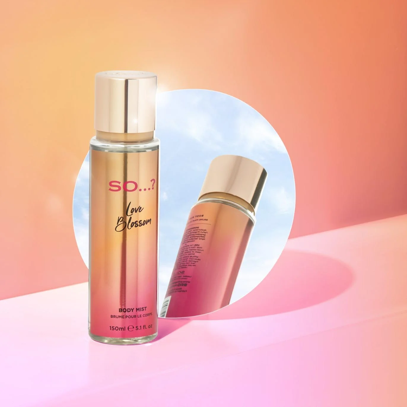 بادی میست زنانه So…? You Love Blossom – رایحه گلی لوکس، طراوت بخش و ماندگار، 150 میلی لیتر، مناسب برای استفاده روزانه و مناسبت های خاص بادی میست زنانه So…? You Love Blossom – رایحه گلی لوکس، طراوت بخش و ماندگار، 150 میلی لیتر، مناسب برای استفاده روزانه و مناسبت های خاص